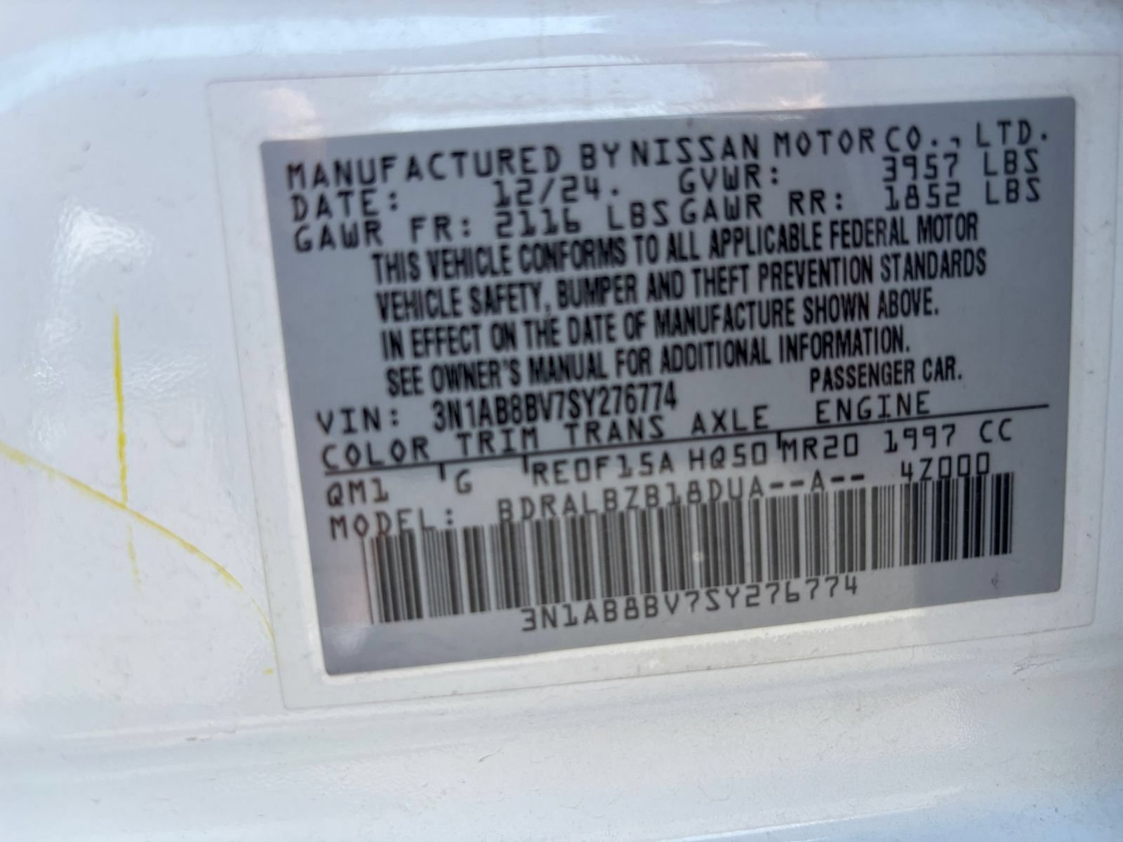 Thumbnail: 2025 Nissan Sentra - 28