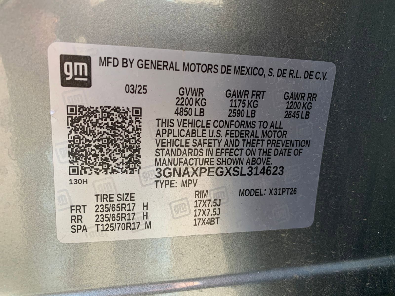 Thumbnail: 2025 Chevrolet Equinox - 28