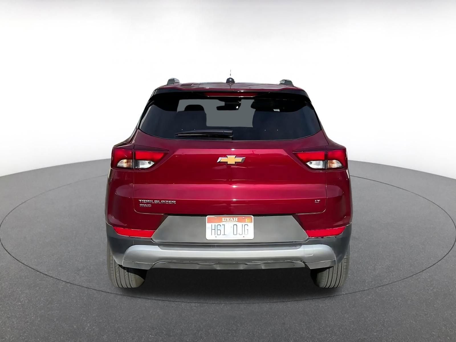 Thumbnail: 2025 Chevrolet TrailBlazer - 12