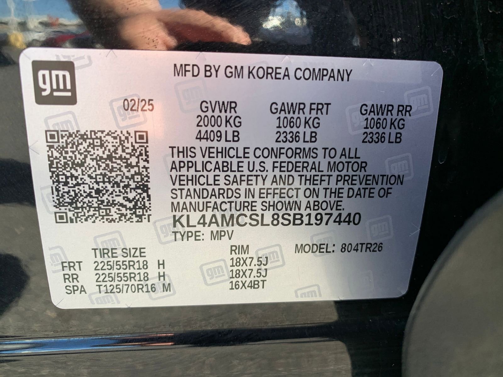 Thumbnail: 2025 Buick Encore GX - 28