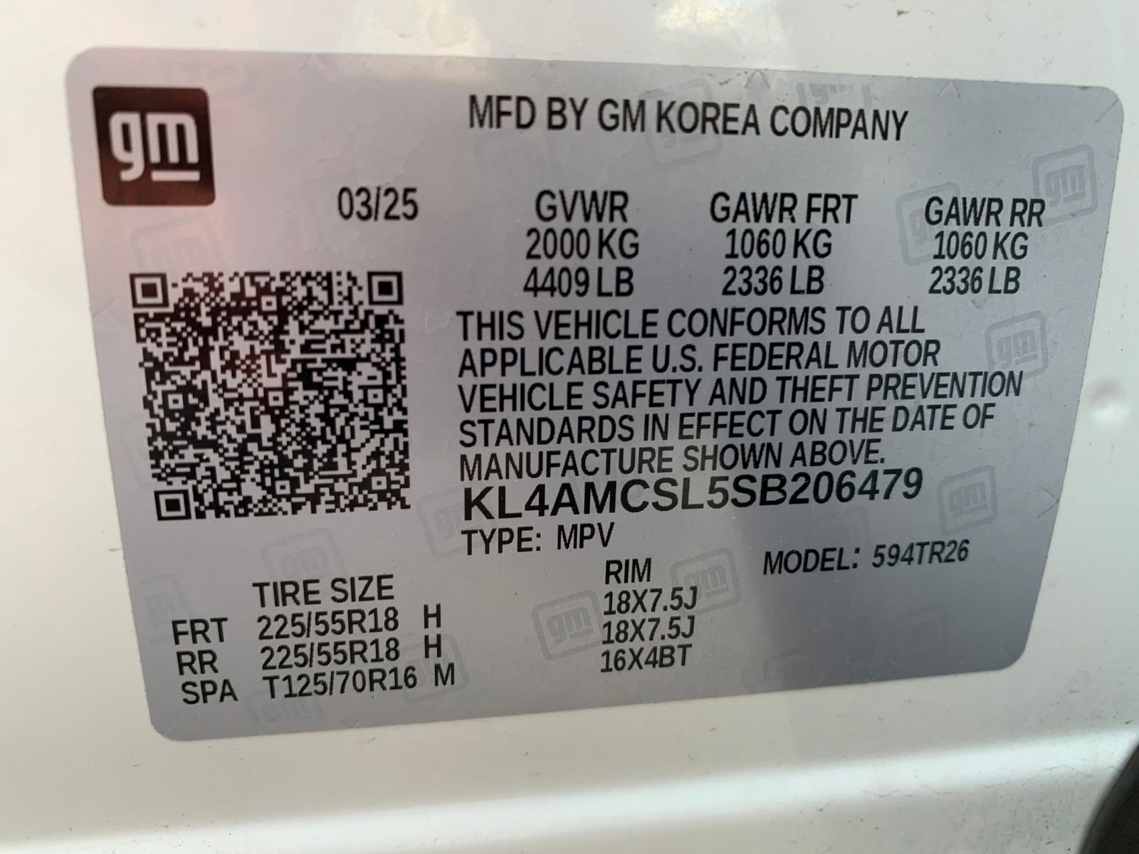 Thumbnail: 2025 Buick Encore GX - 27