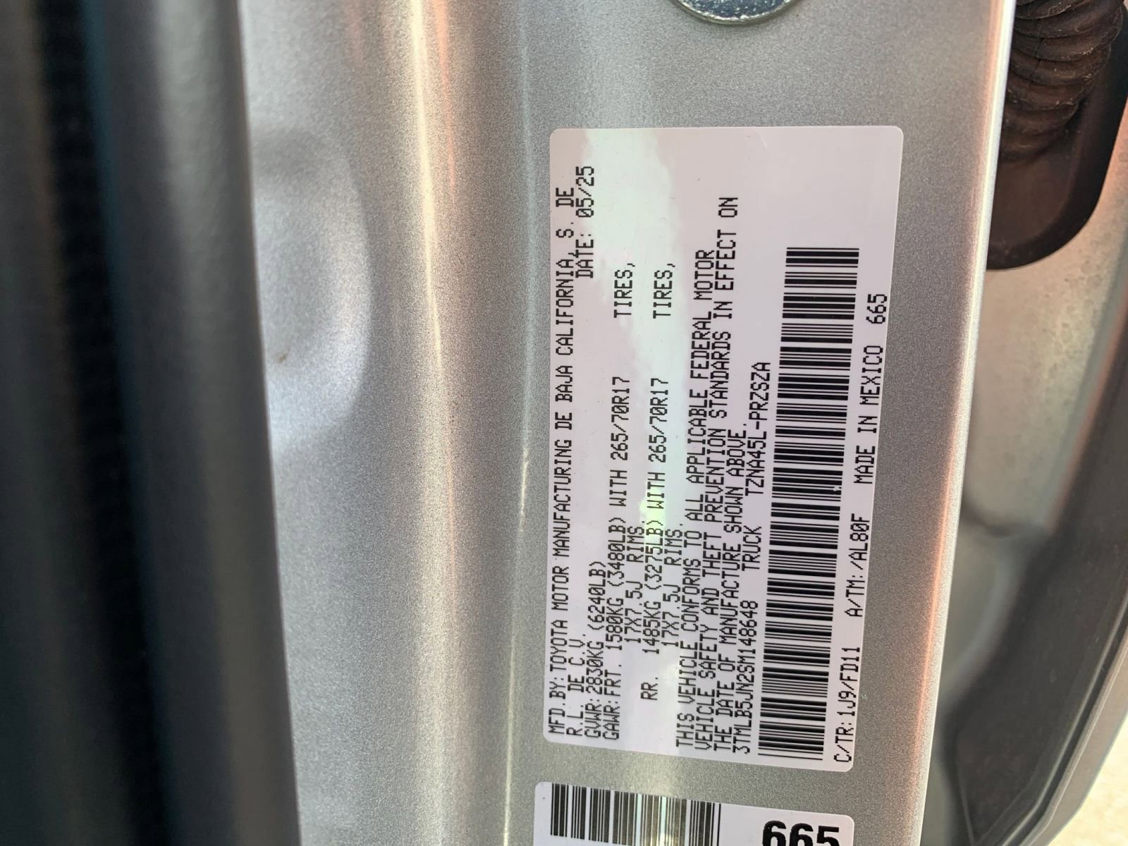 Thumbnail: 2025 Toyota Tacoma - 28