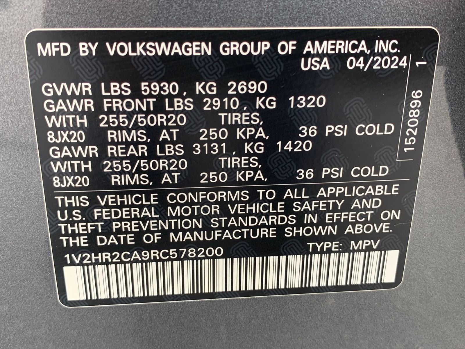 Thumbnail: 2024 Volkswagen Atlas - 29