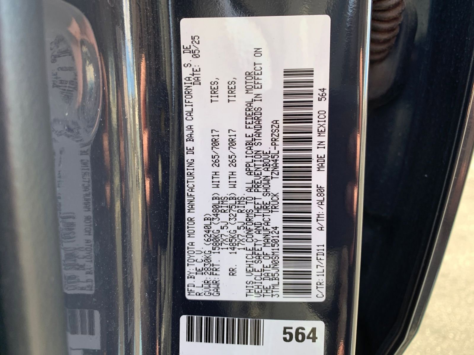 Thumbnail: 2025 Toyota Tacoma - 28