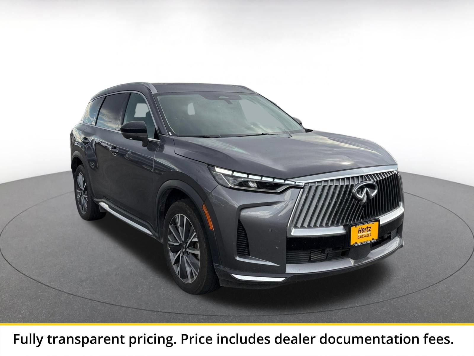 Thumbnail: 2026 INFINITI QX60 - 1