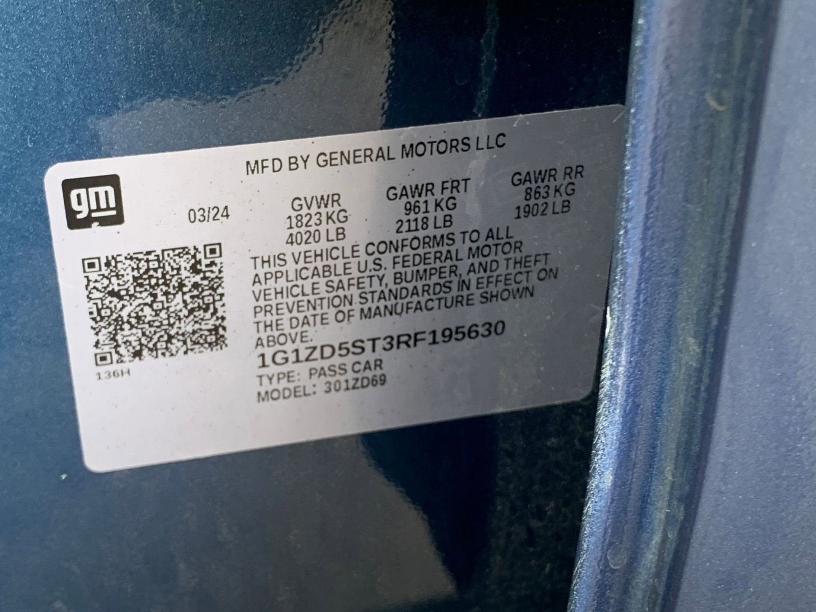 Thumbnail: 2024 Chevrolet Malibu - 29