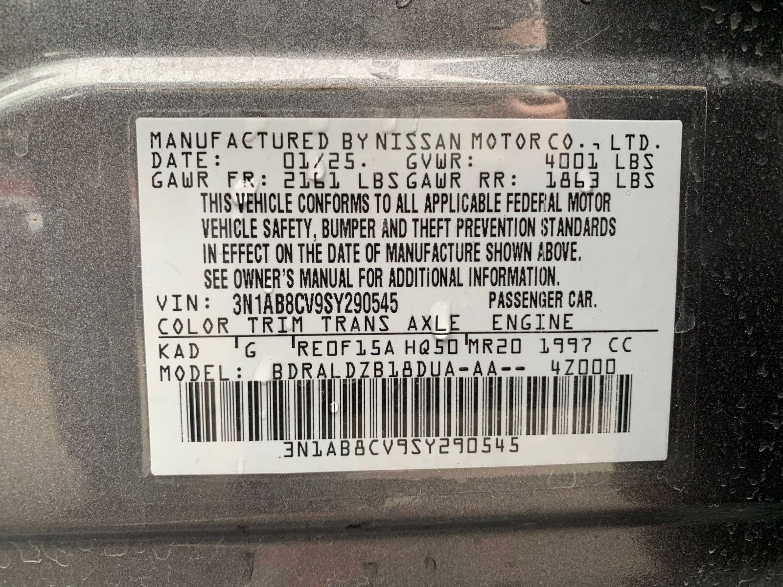 Thumbnail: 2025 Nissan Sentra - 27