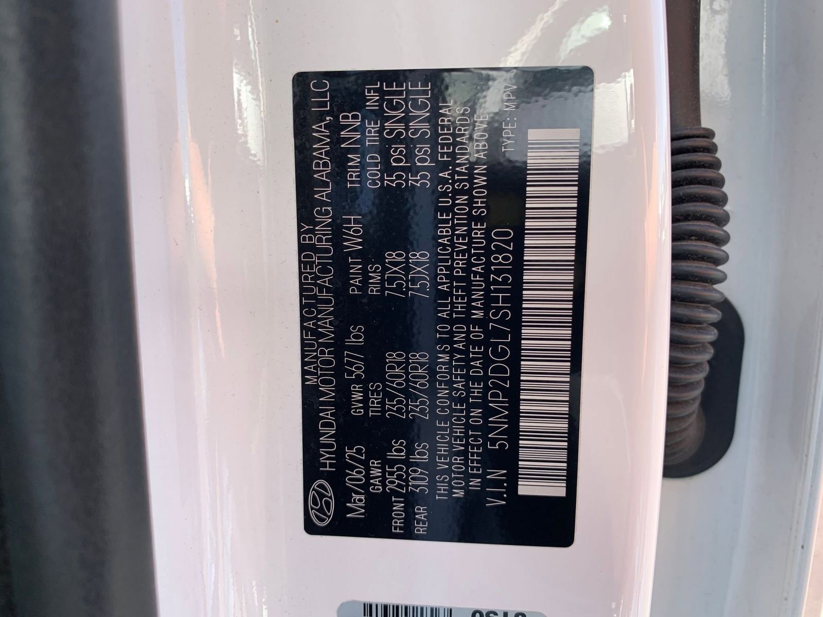 Thumbnail: 2025 Hyundai Santa Fe - 32