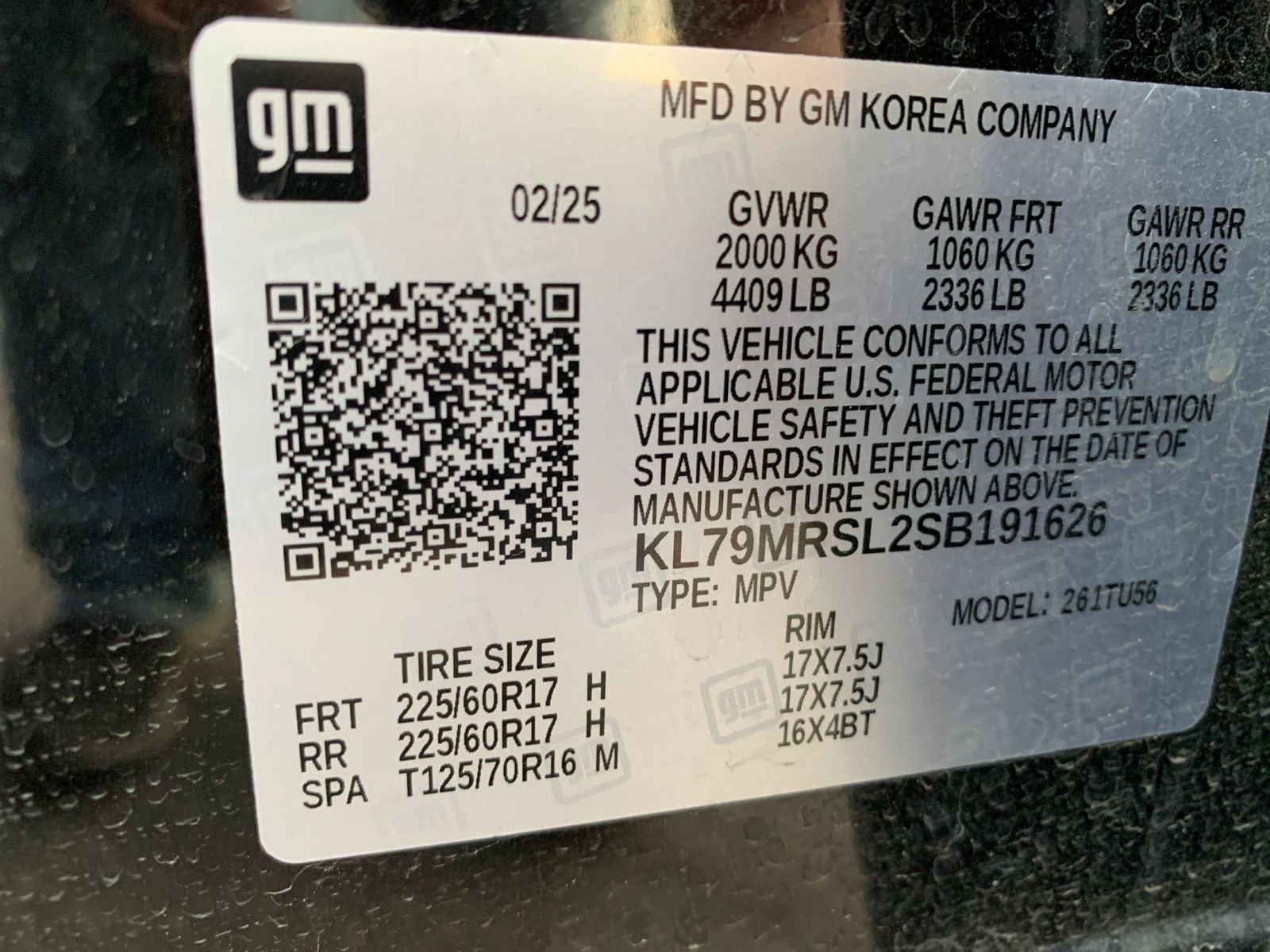 Thumbnail: 2025 Chevrolet TrailBlazer - 27