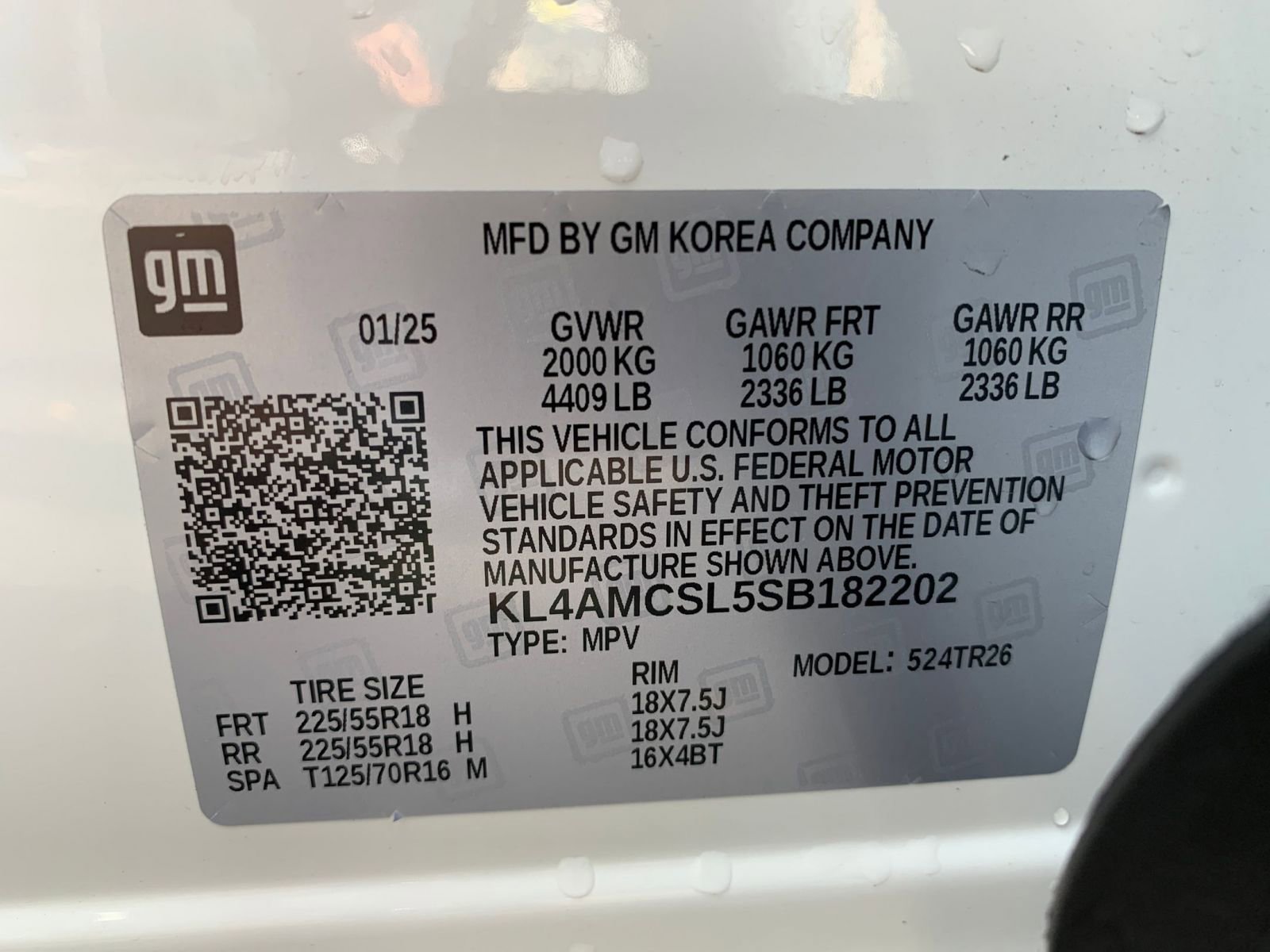 Thumbnail: 2025 Buick Encore GX - 27