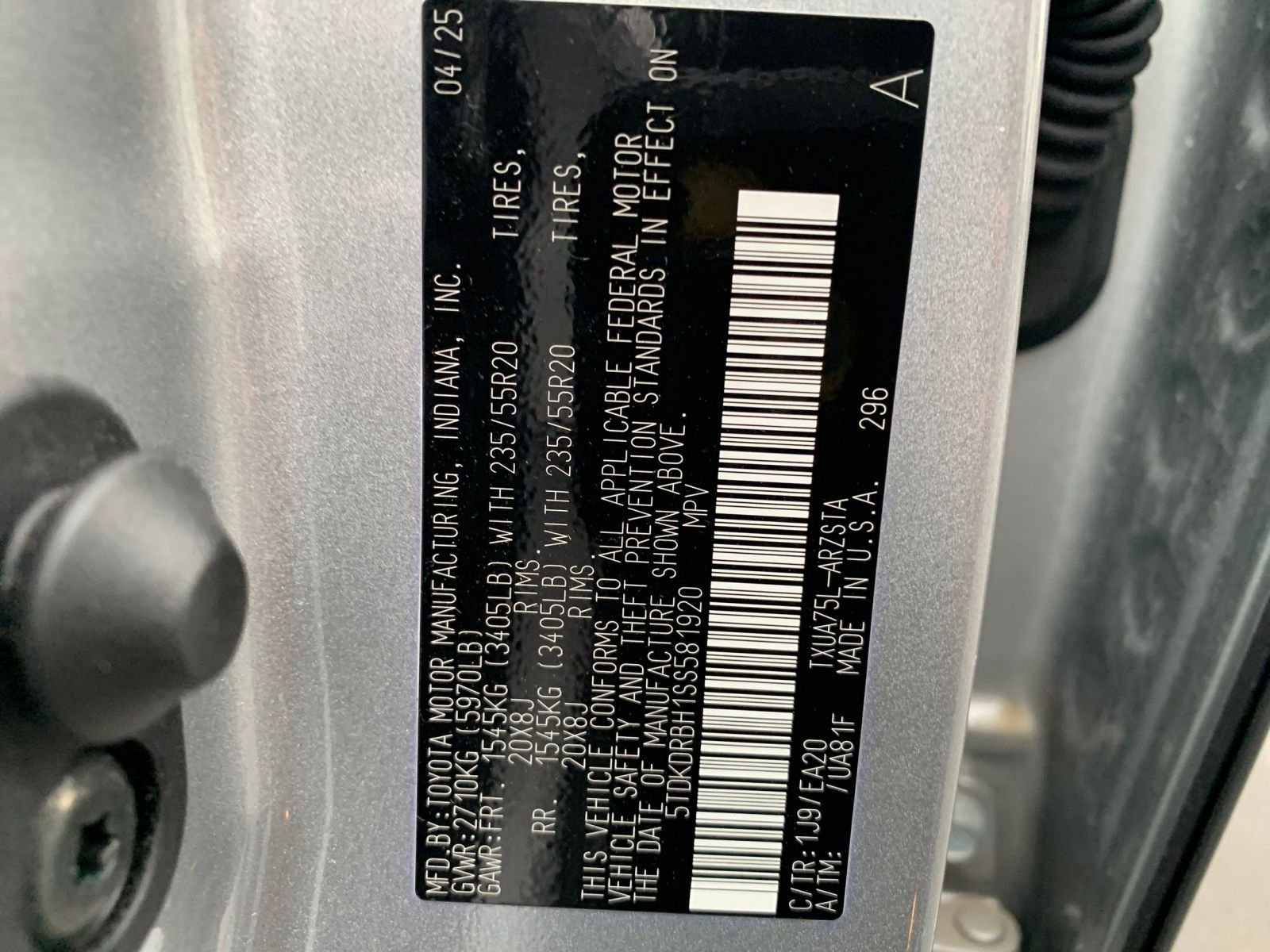 Thumbnail: 2025 Toyota Highlander - 32