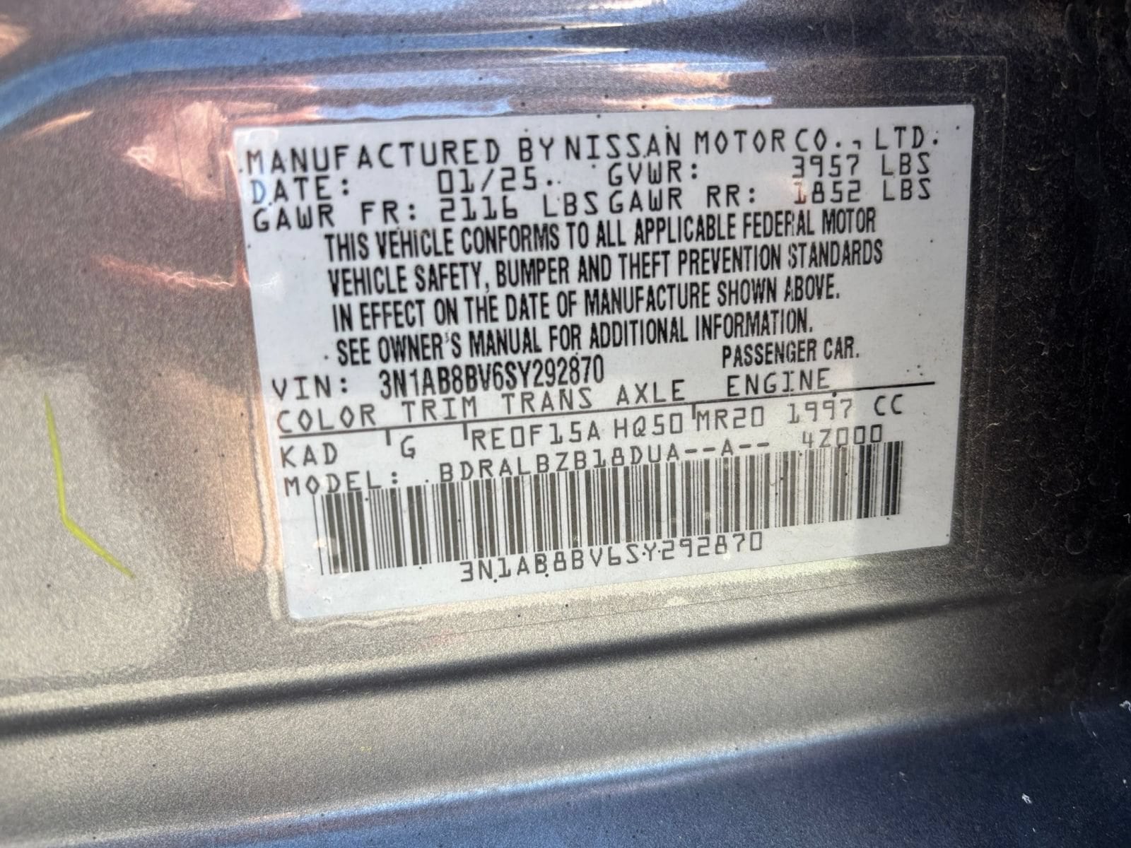 Thumbnail: 2025 Nissan Sentra - 27