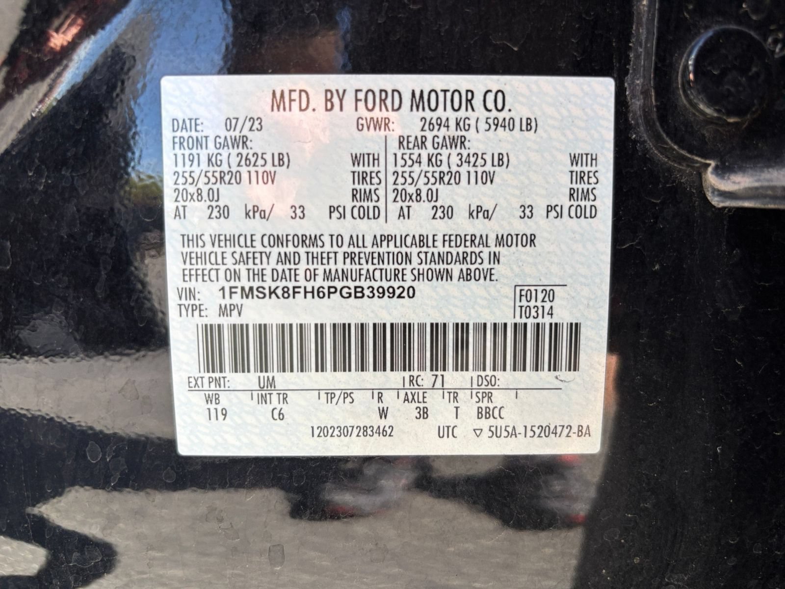 Thumbnail: 2023 Ford Explorer - 32
