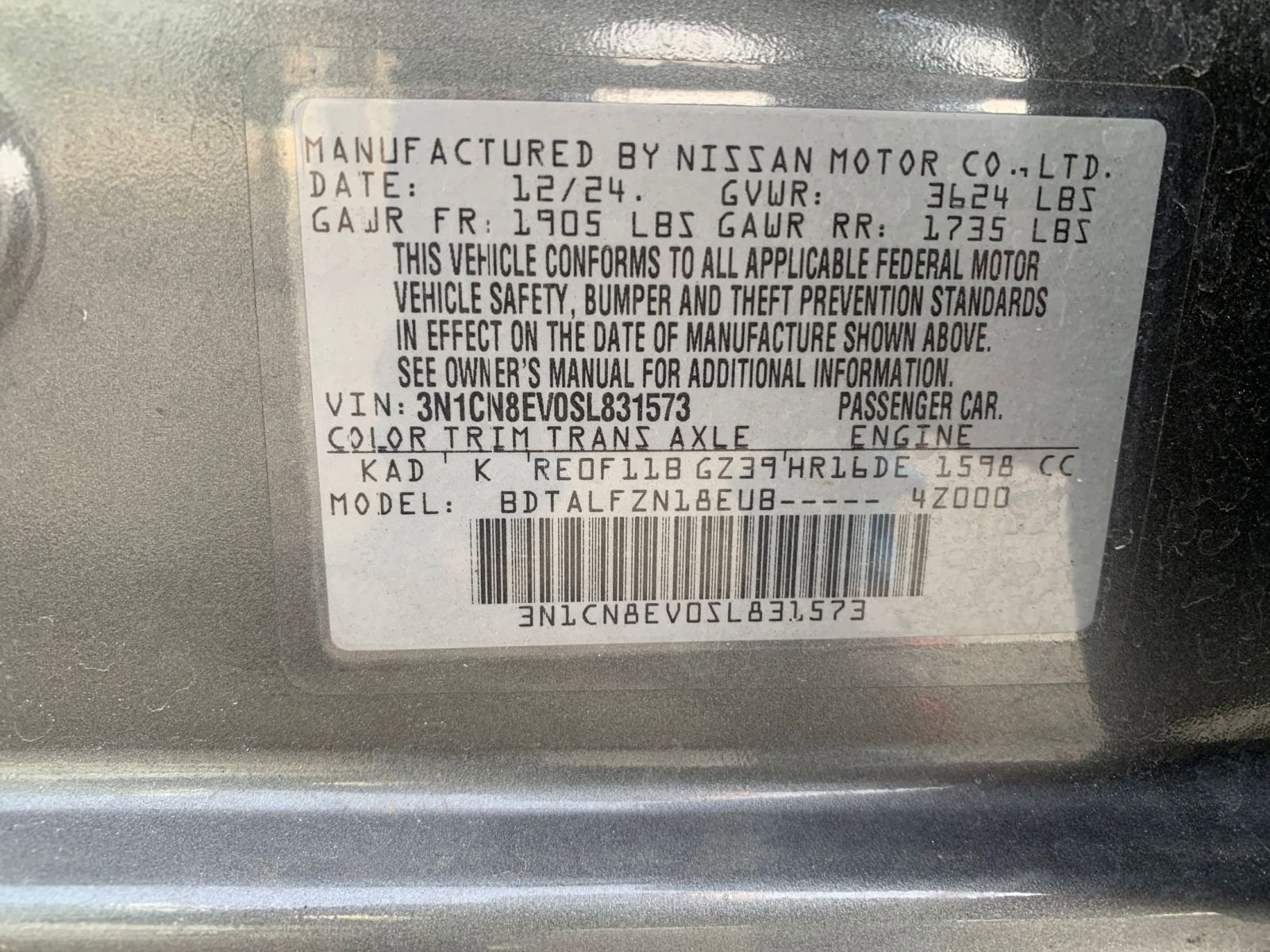 Thumbnail: 2025 Nissan Versa - 27