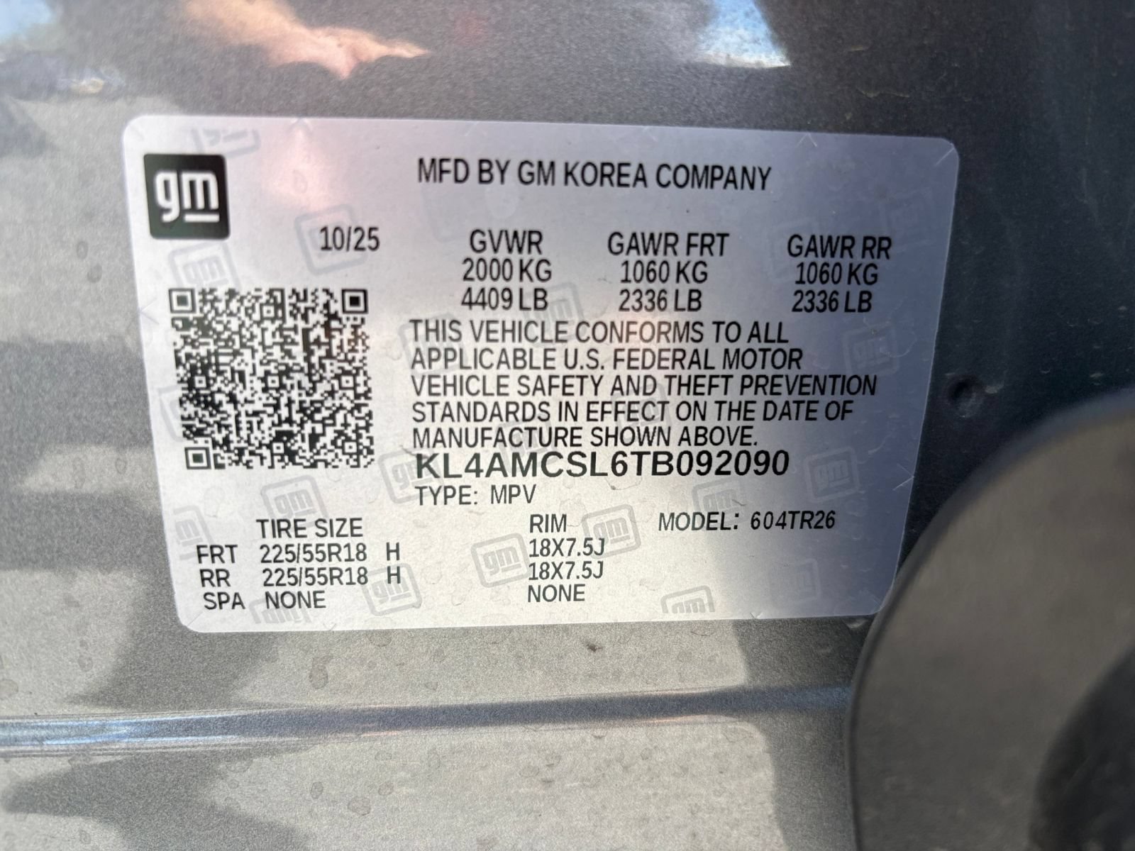Thumbnail: 2026 Buick Encore GX - 27