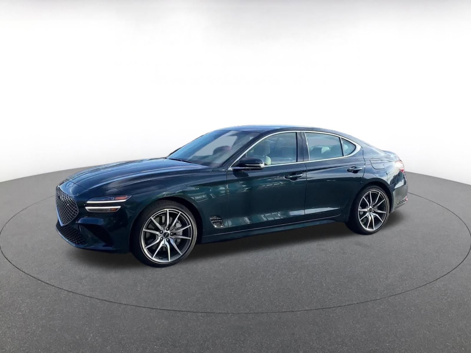 Thumbnail: 2025 Genesis G70 - 8