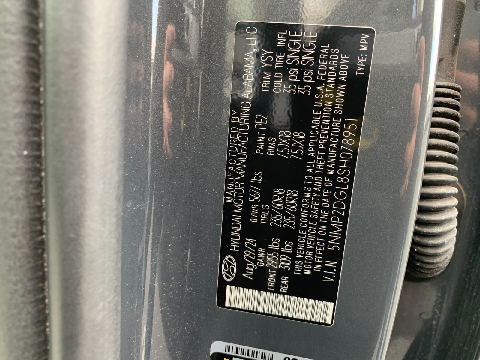 Thumbnail: 2025 Hyundai Santa Fe - 31