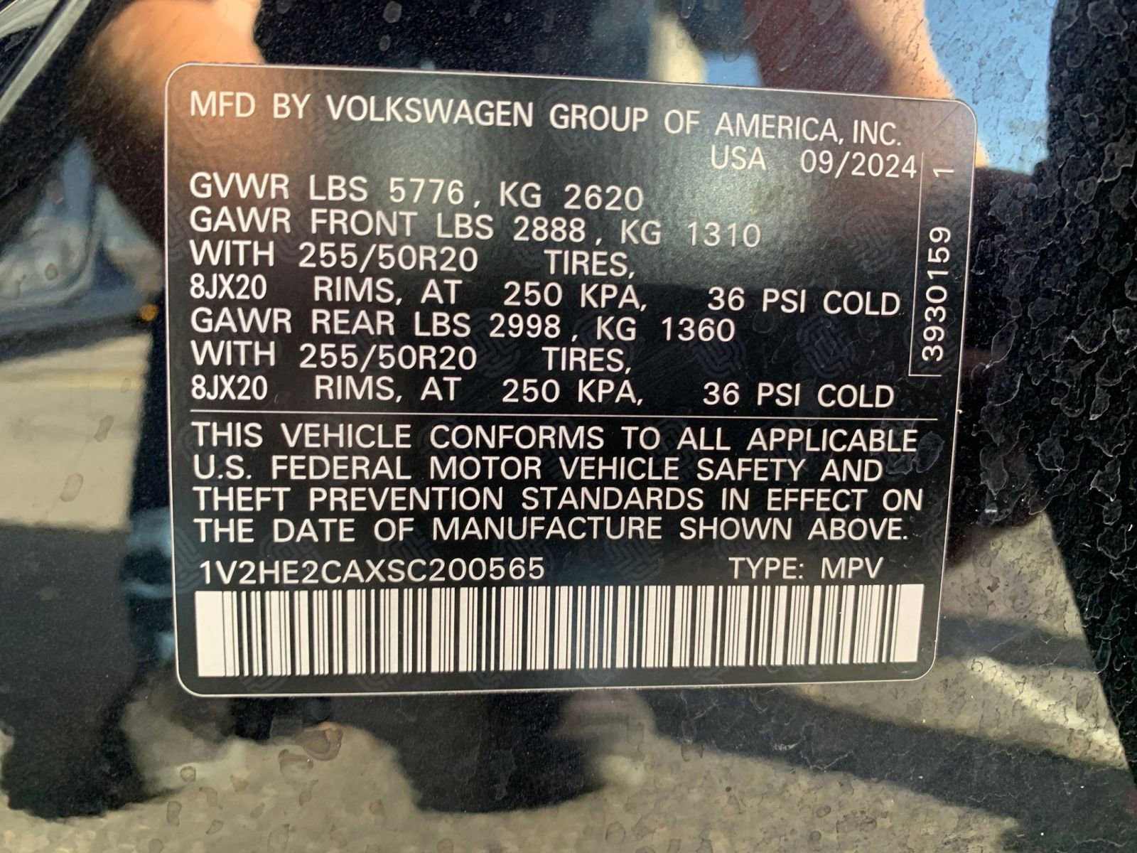 Thumbnail: 2025 Volkswagen Atlas - 29