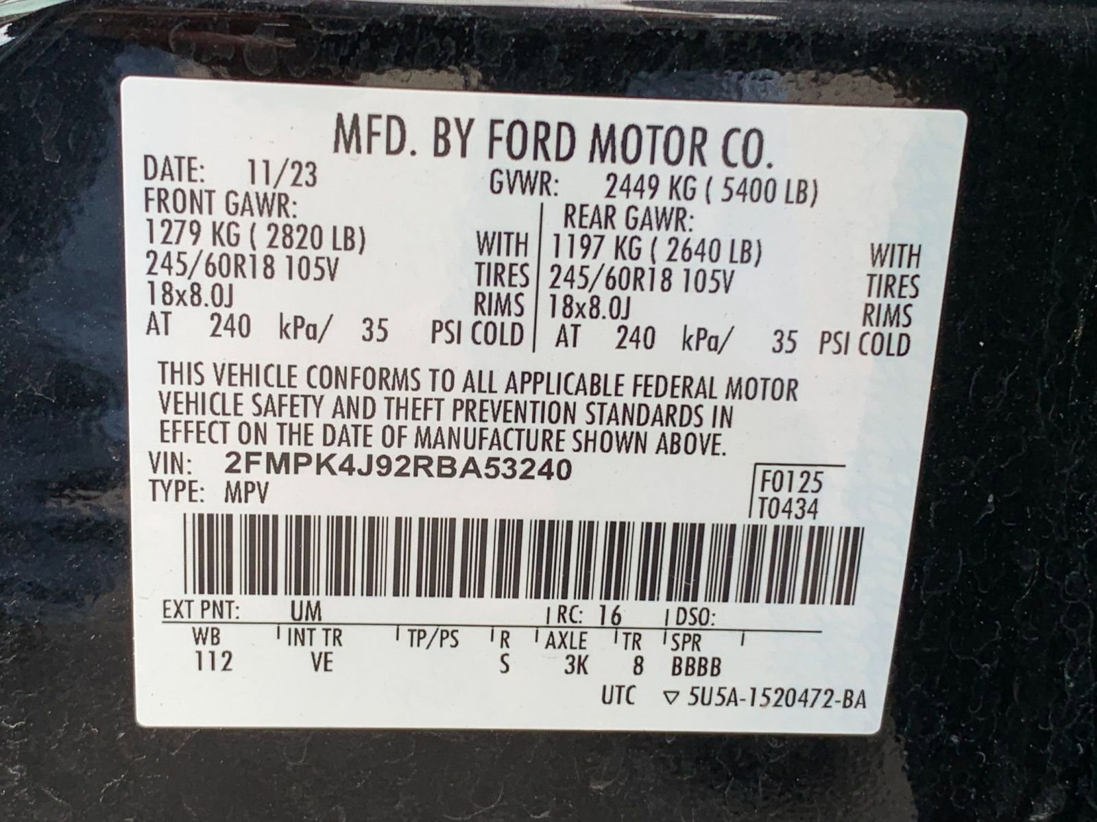2024 Ford Edge SEL 29