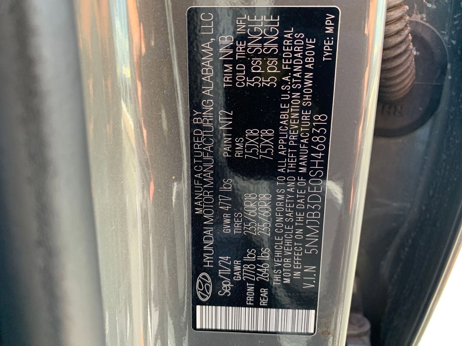 Thumbnail: 2025 Hyundai Tucson - 29