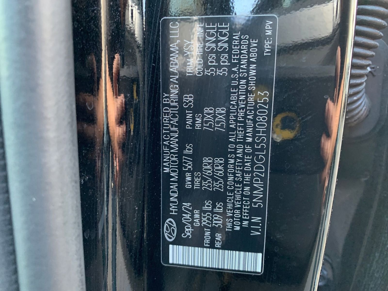 Thumbnail: 2025 Hyundai Santa Fe - 28