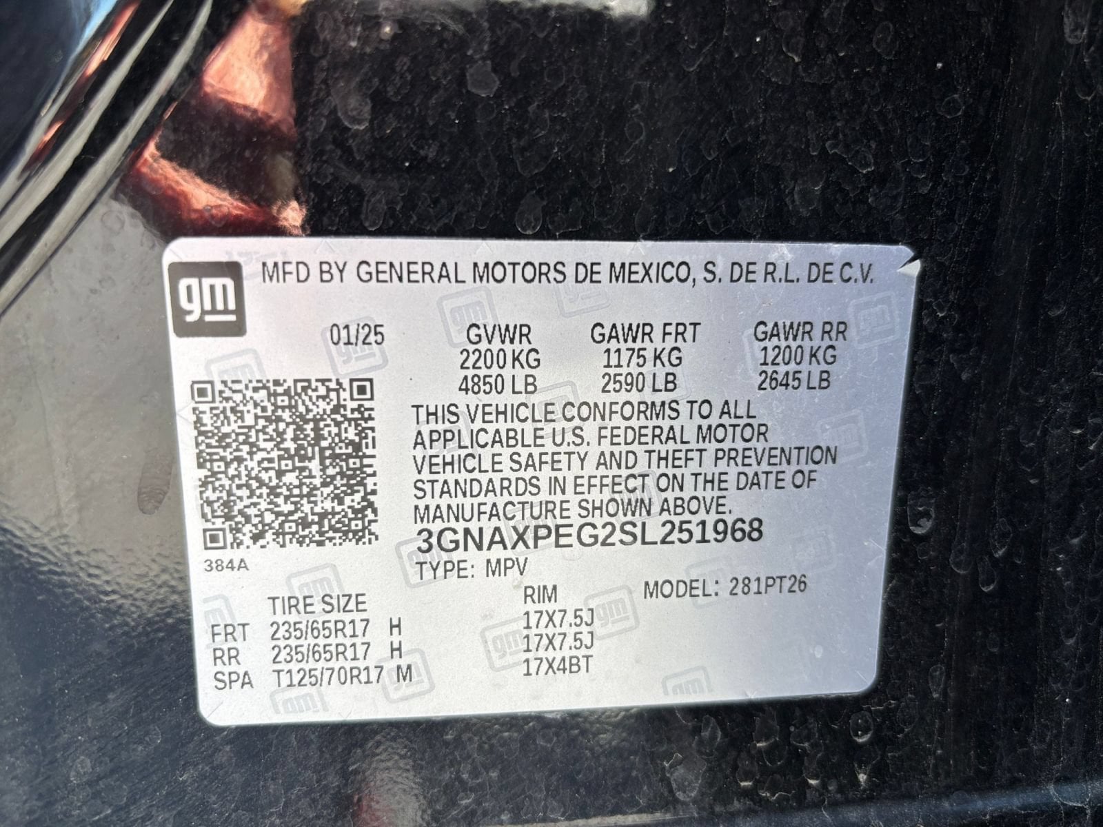 Thumbnail: 2025 Chevrolet Equinox - 26