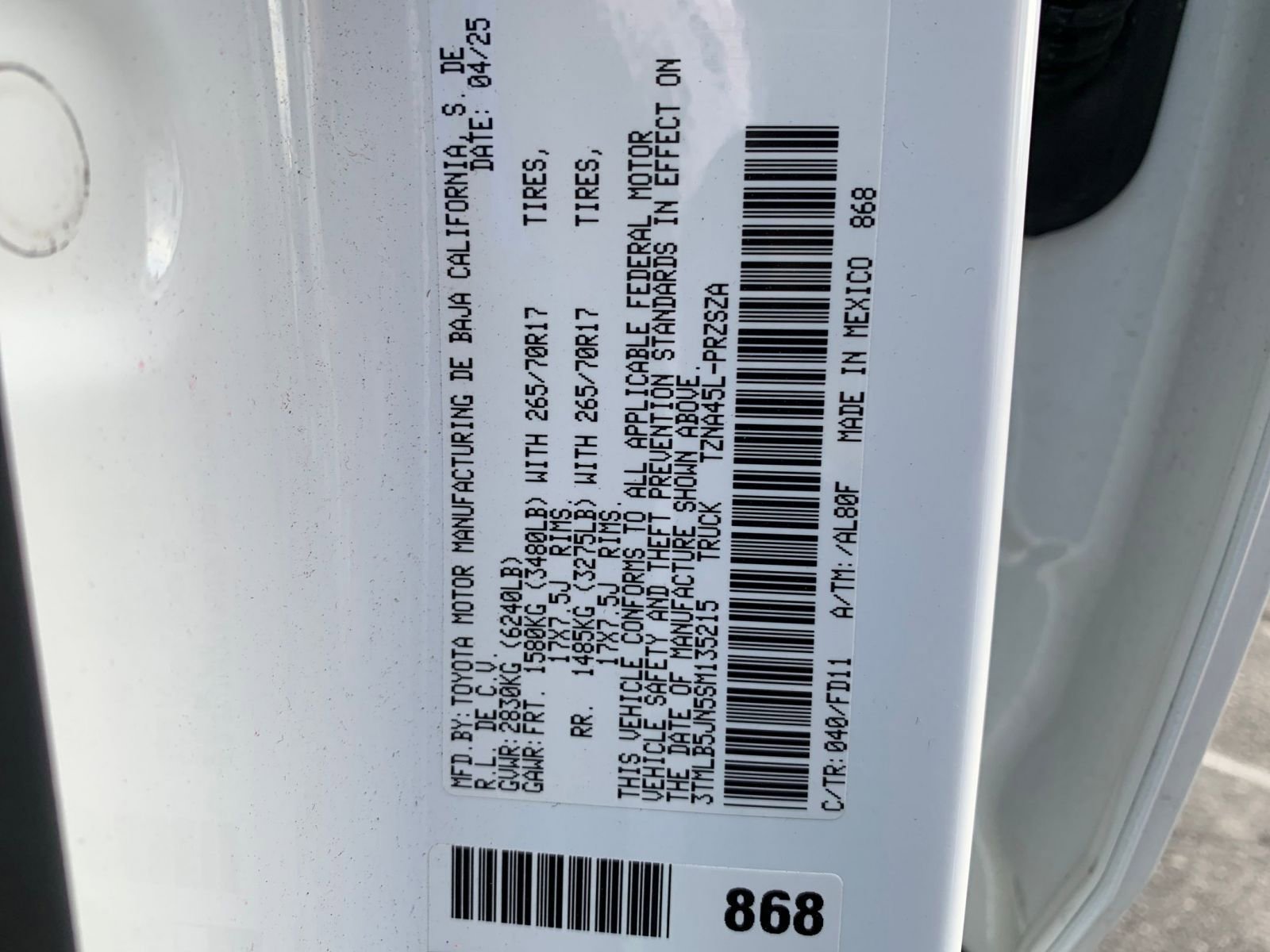 Thumbnail: 2025 Toyota Tacoma - 28