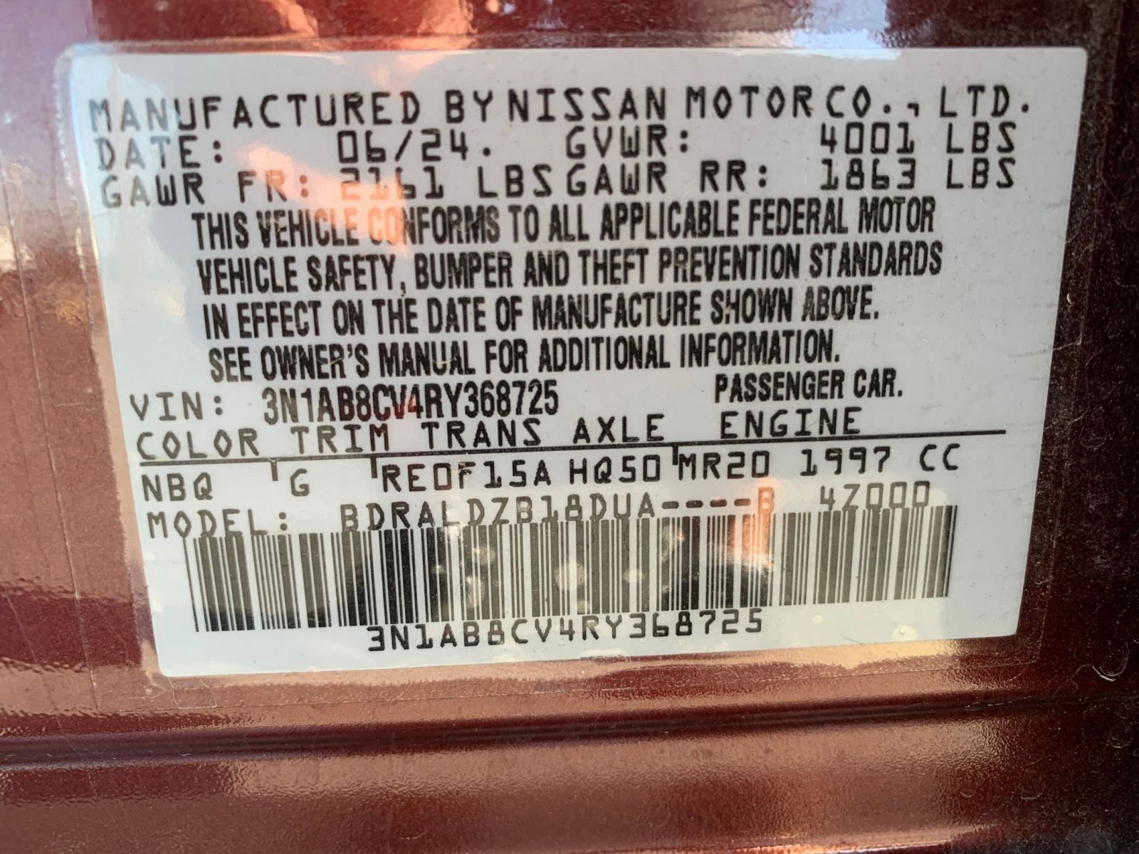 Thumbnail: 2024 Nissan Sentra - 27