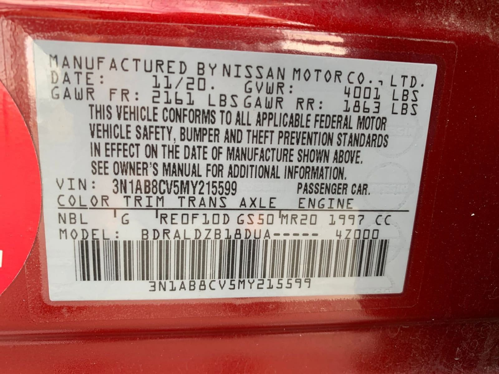 Thumbnail: 2021 Nissan Sentra - 27