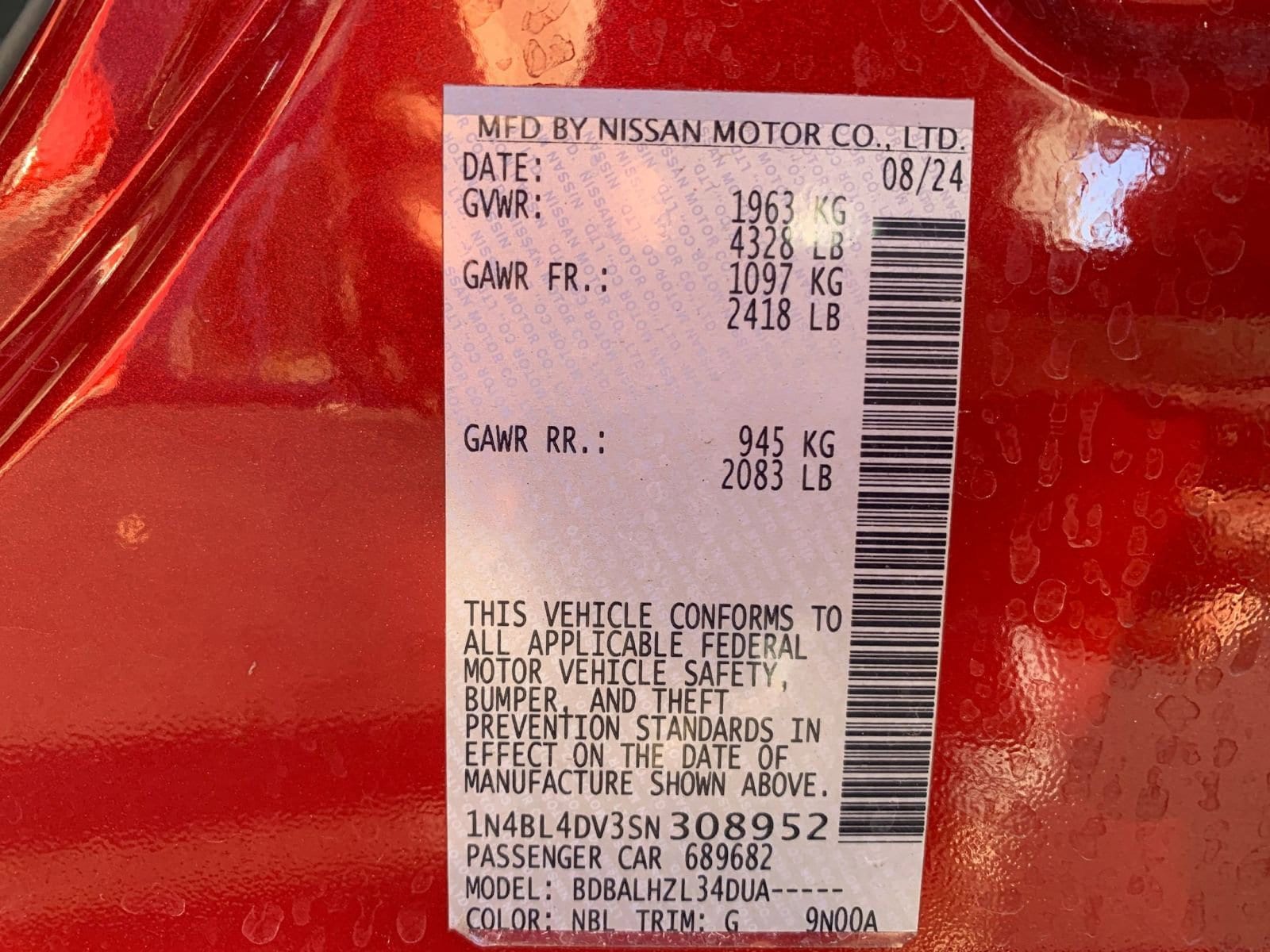 Thumbnail: 2025 Nissan Altima - 28