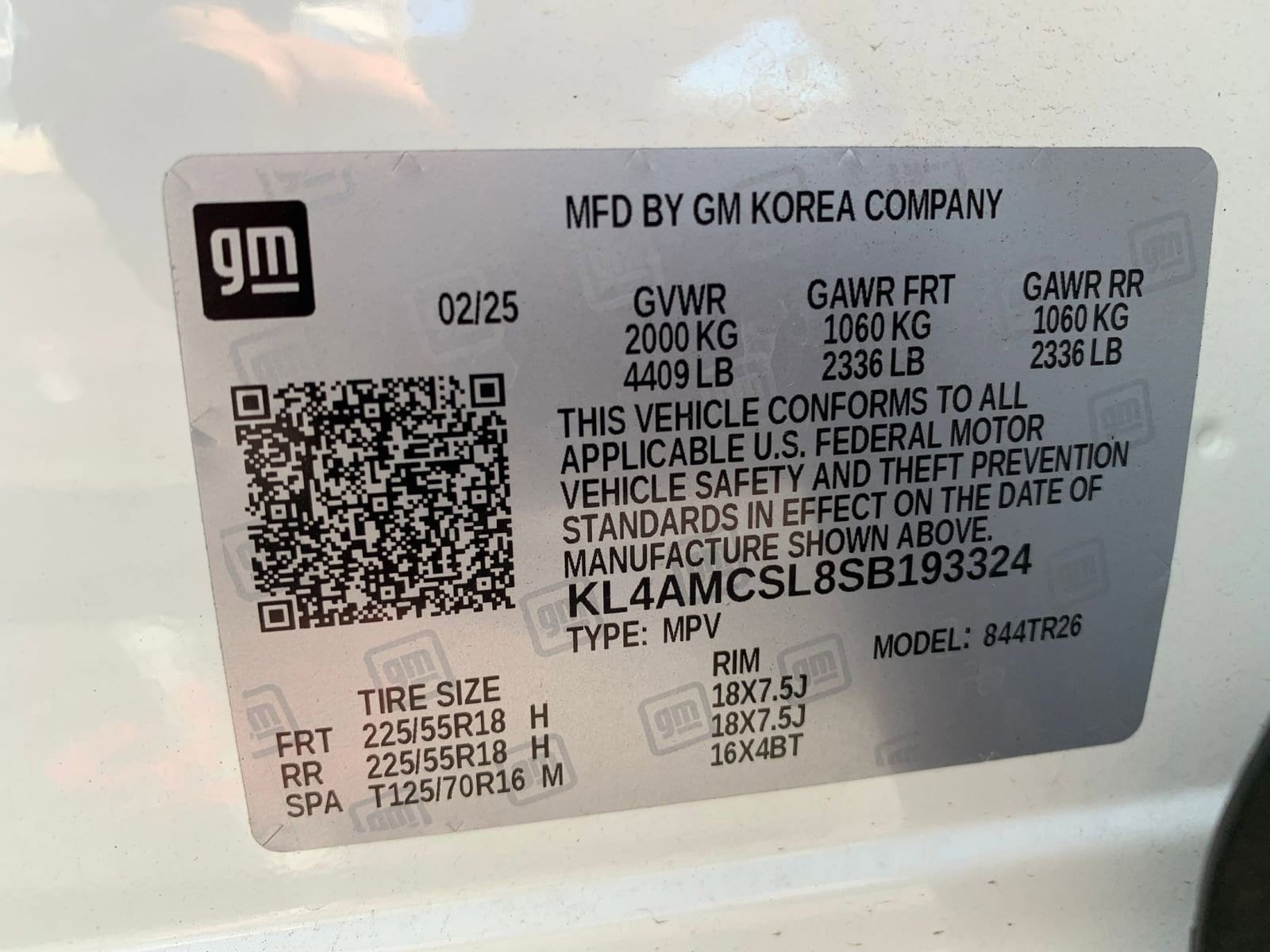 Thumbnail: 2025 Buick Encore GX - 27