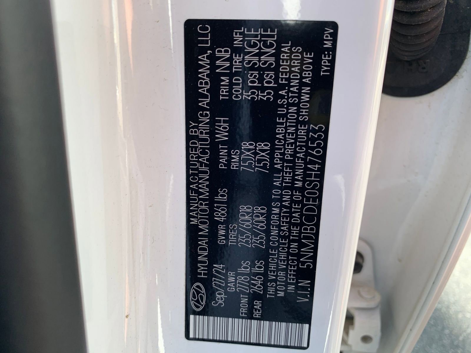 Thumbnail: 2025 Hyundai Tucson - 29