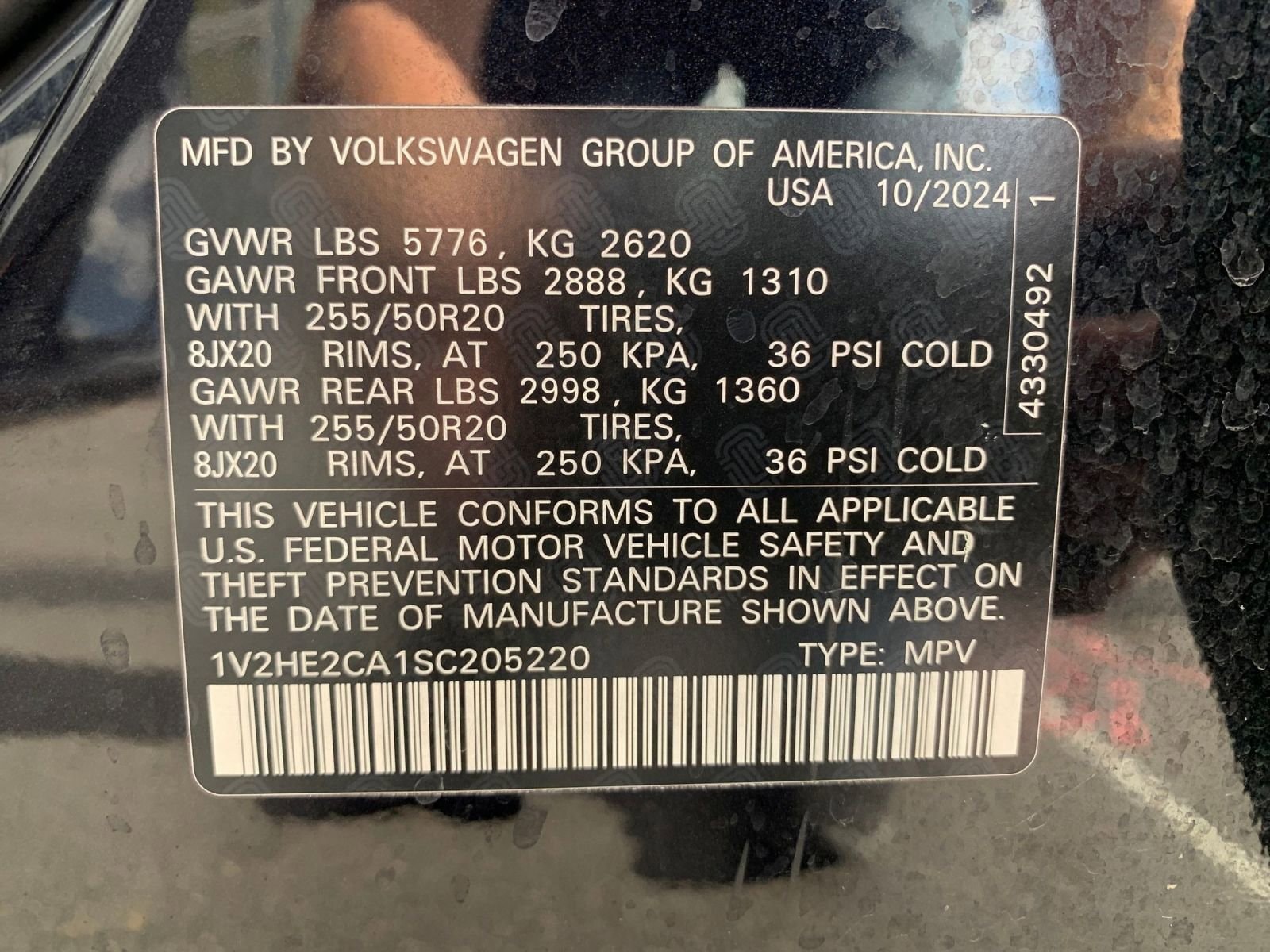 Thumbnail: 2025 Volkswagen Atlas - 29