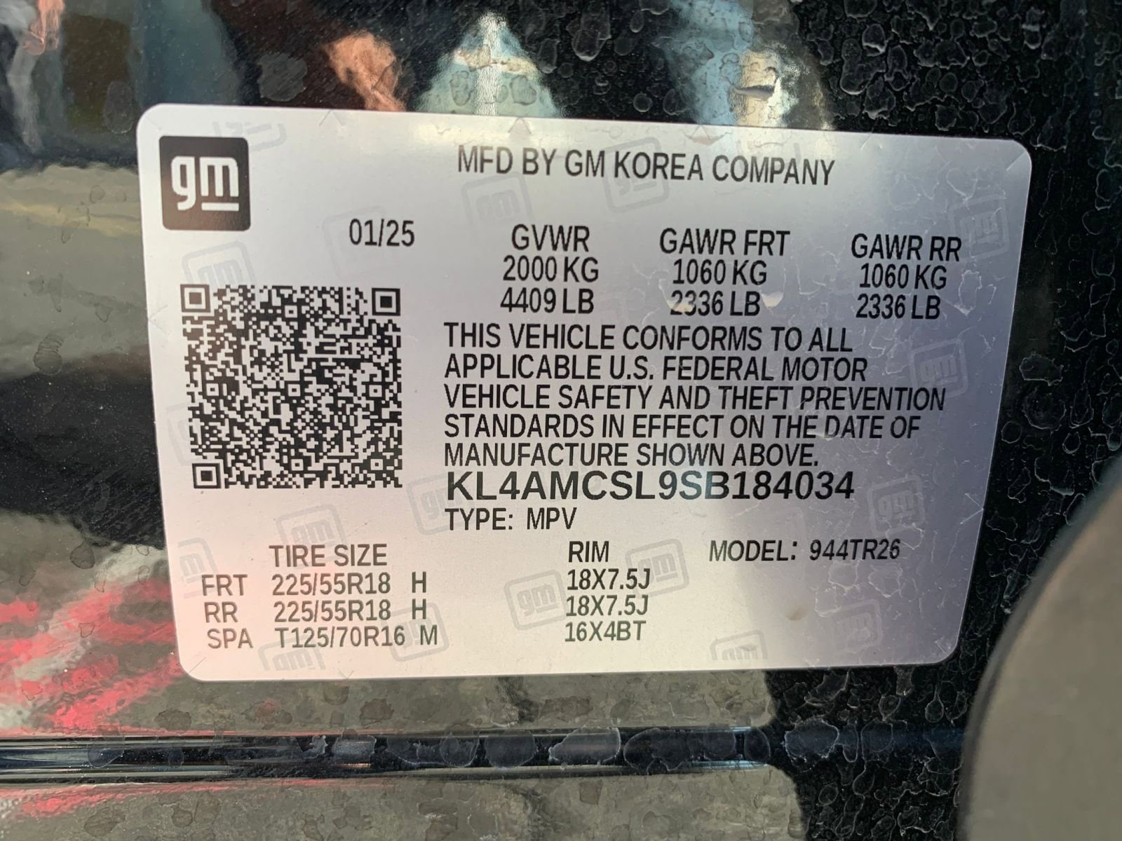 Thumbnail: 2025 Buick Encore GX - 27