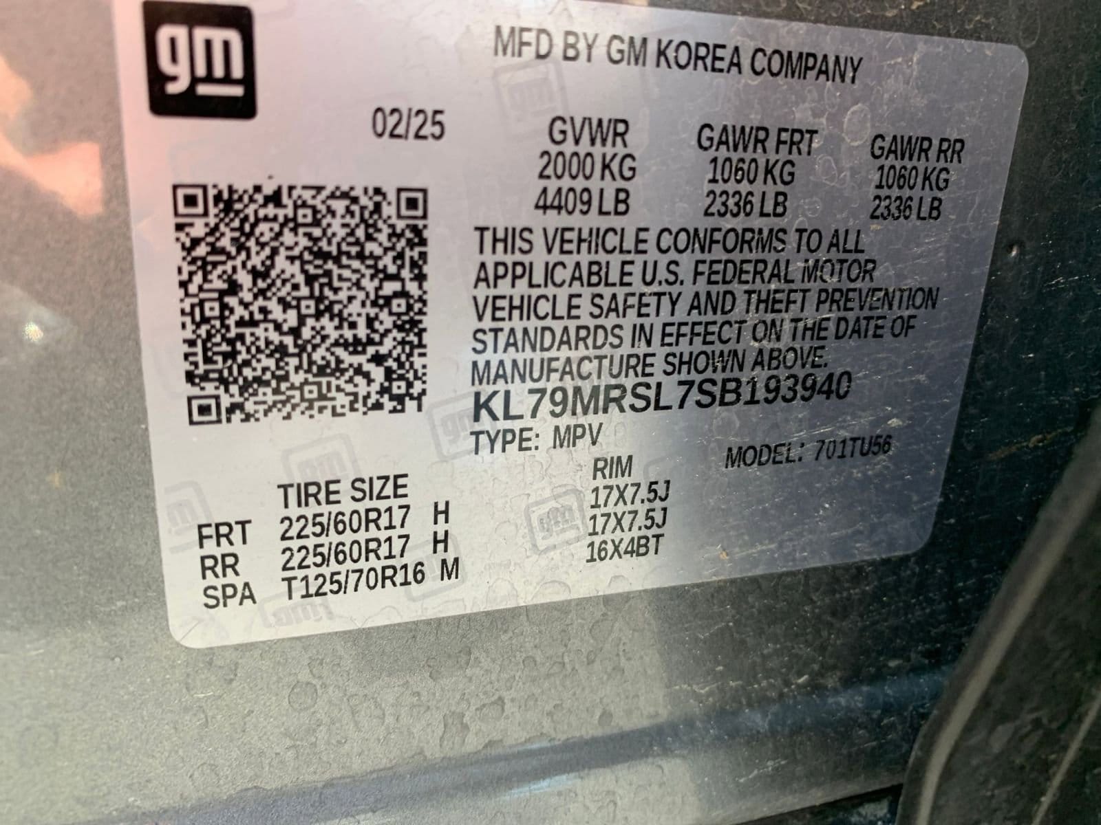 Thumbnail: 2025 Chevrolet TrailBlazer - 27