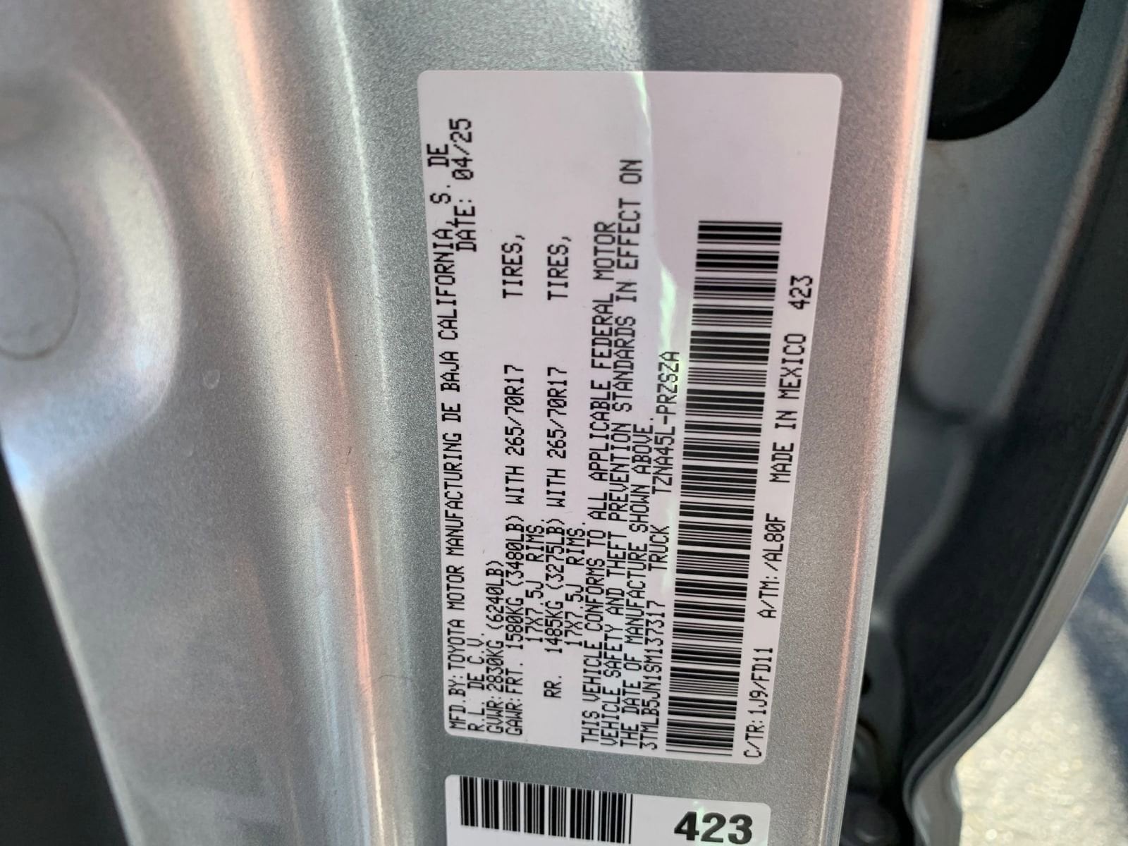 Thumbnail: 2025 Toyota Tacoma - 28