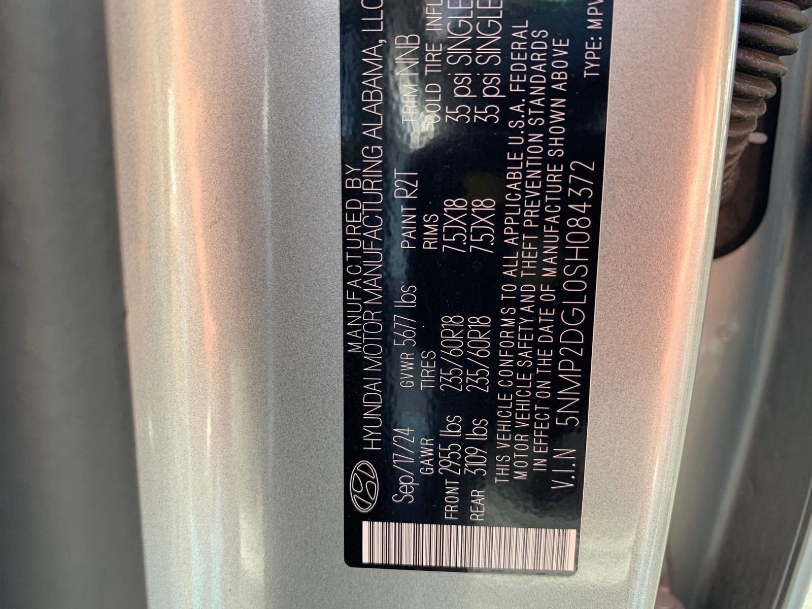 Thumbnail: 2025 Hyundai Santa Fe - 28