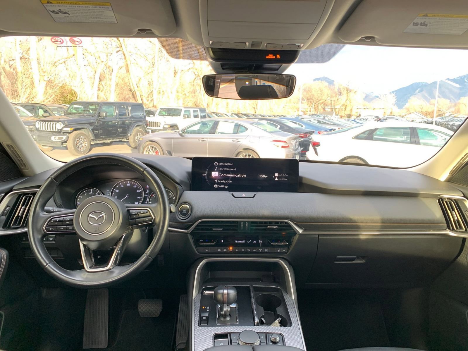 Thumbnail: 2025 Mazda CX-90 - 35