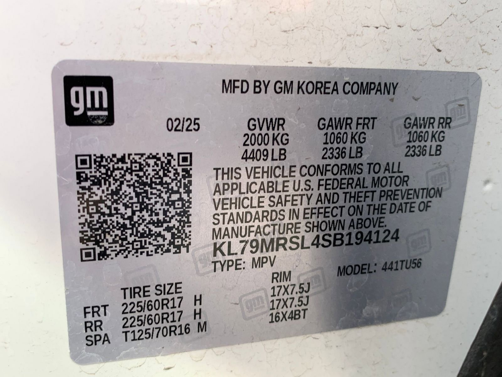 Thumbnail: 2025 Chevrolet TrailBlazer - 27