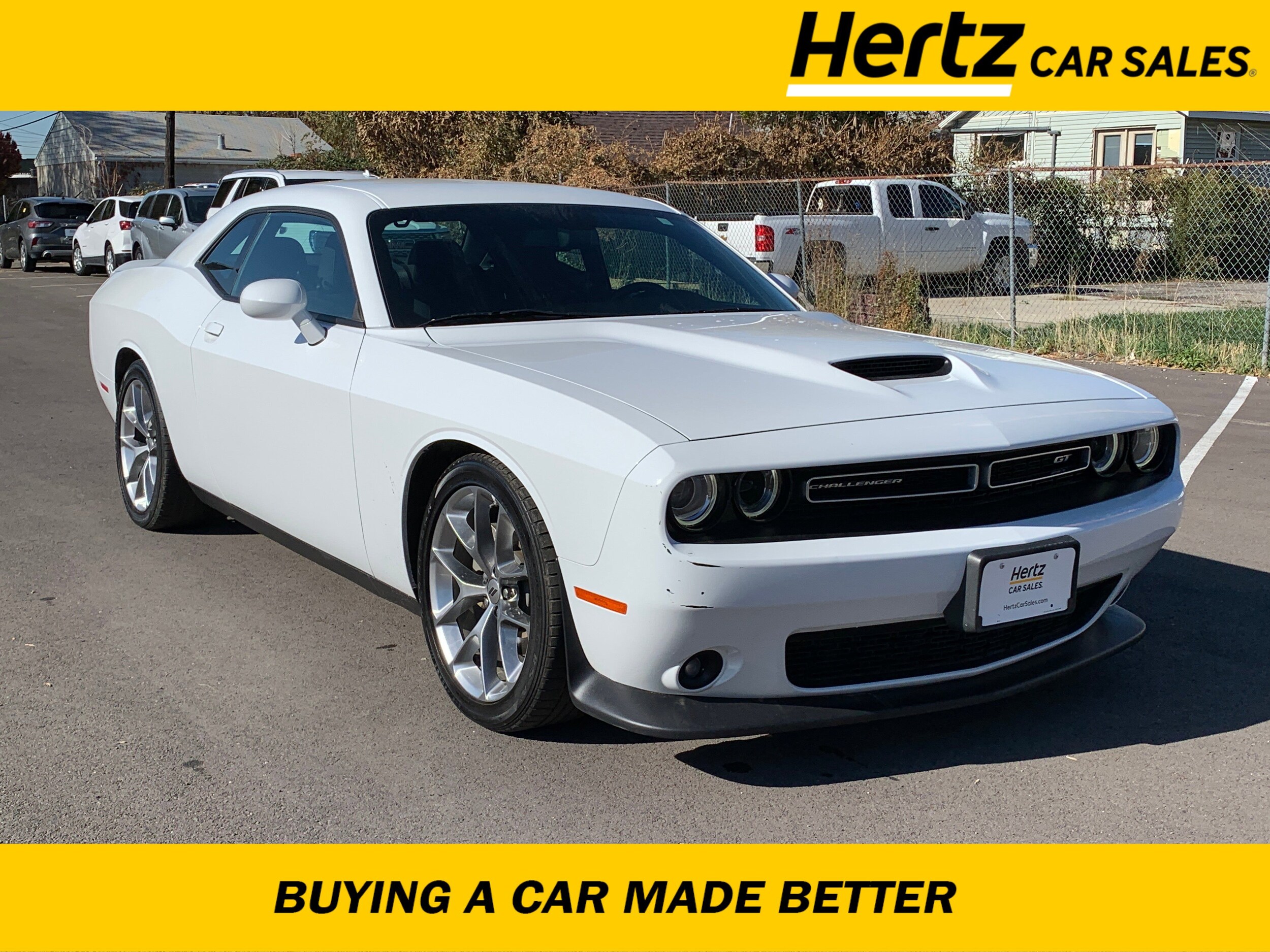 Used 2022 Dodge Challenger GT Coupe For Sale in Salt Lake City, UT 