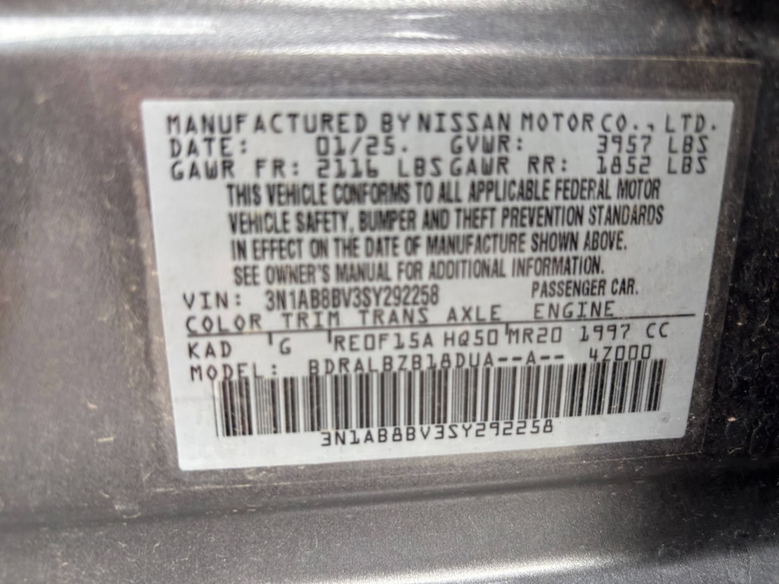 Thumbnail: 2025 Nissan Sentra - 27