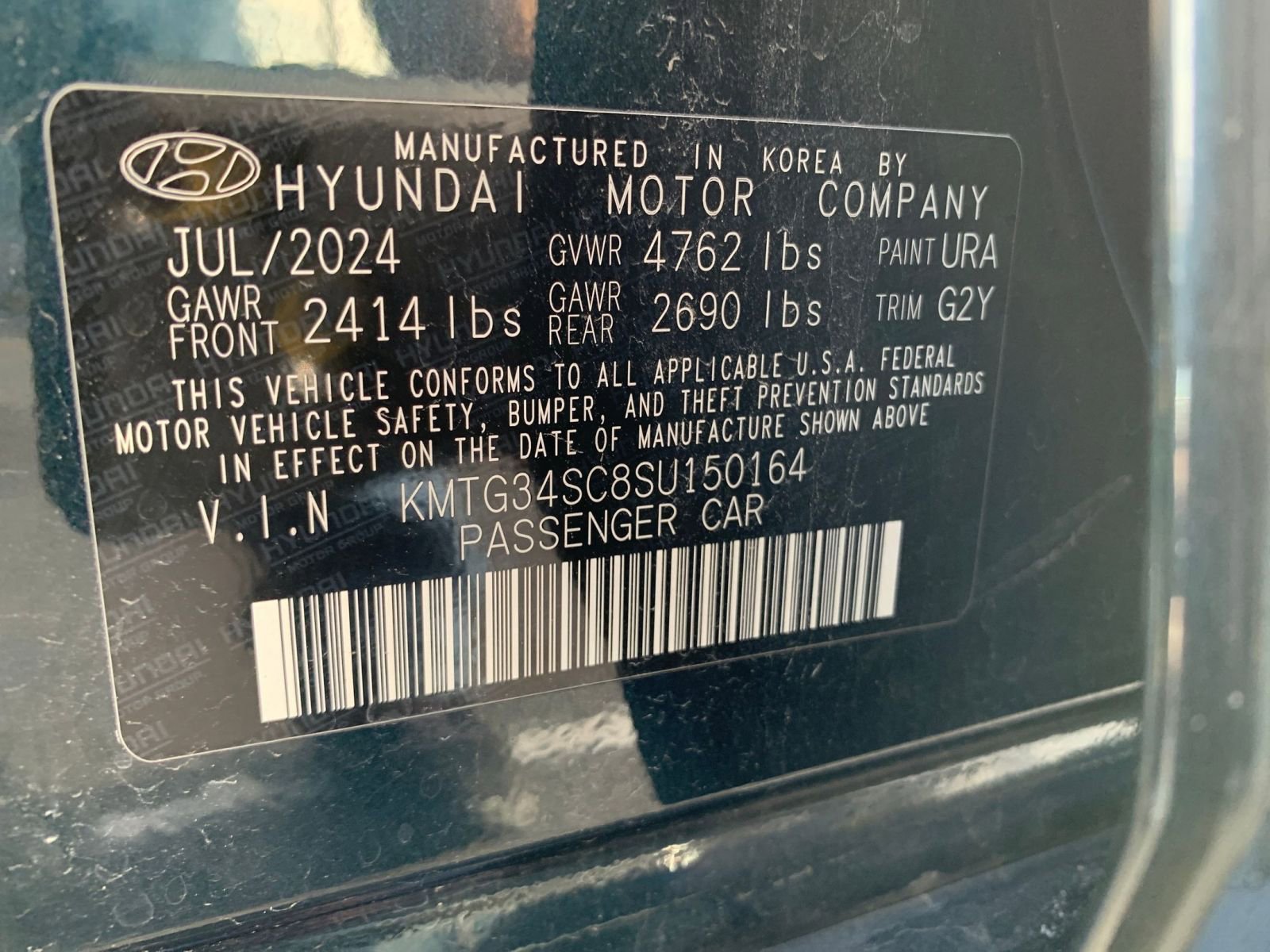 Thumbnail: 2025 Genesis G70 - 29