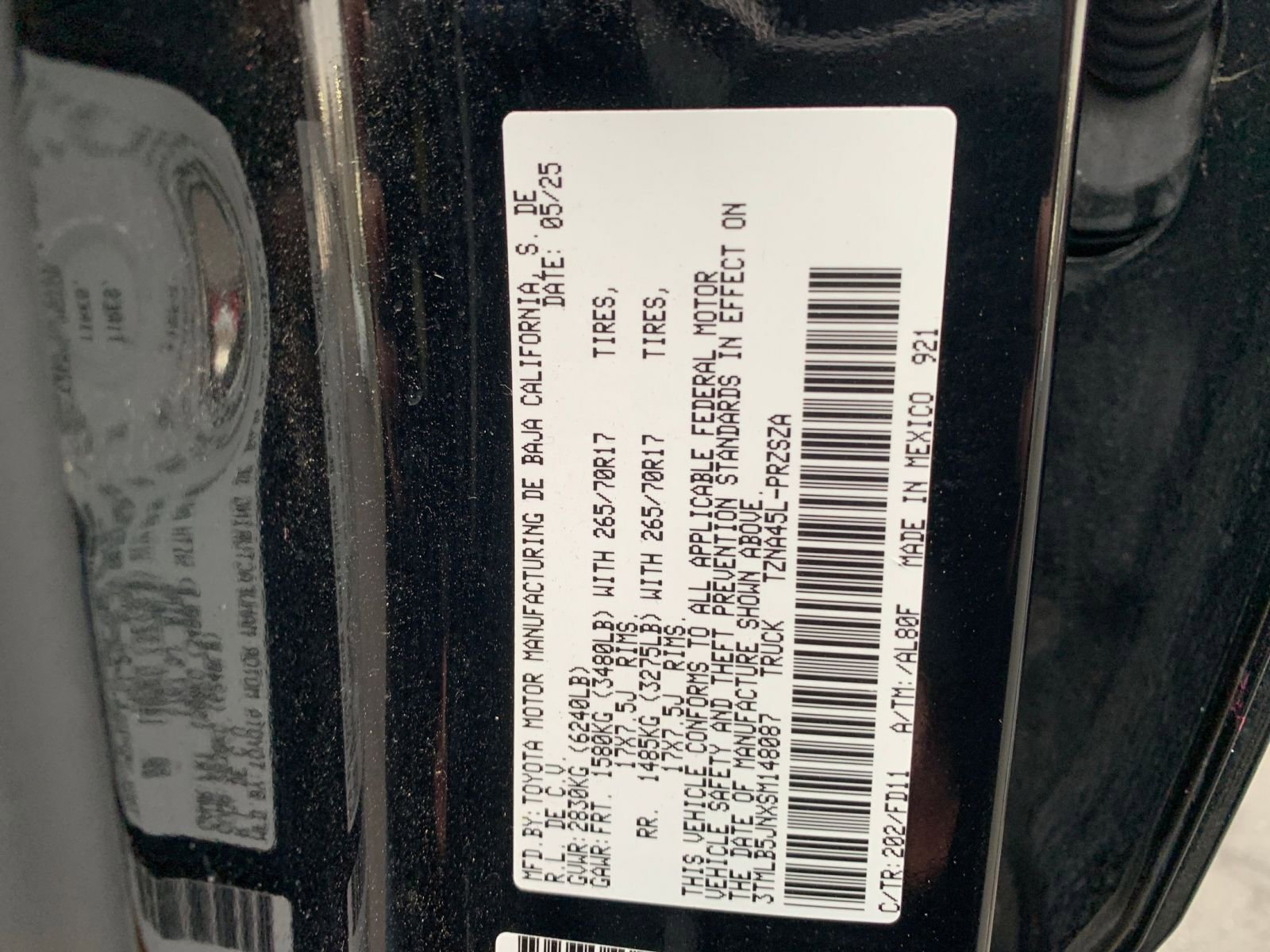 Thumbnail: 2025 Toyota Tacoma - 28