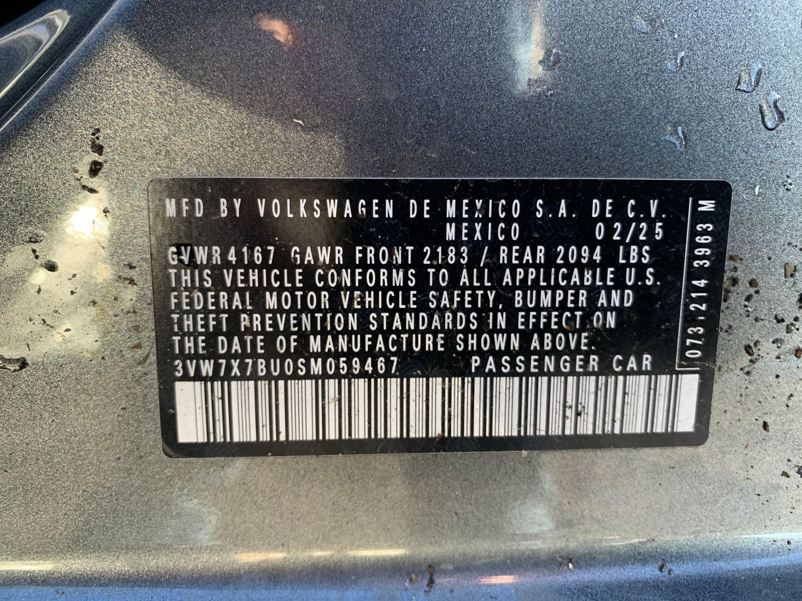 Thumbnail: 2025 Volkswagen Jetta - 29