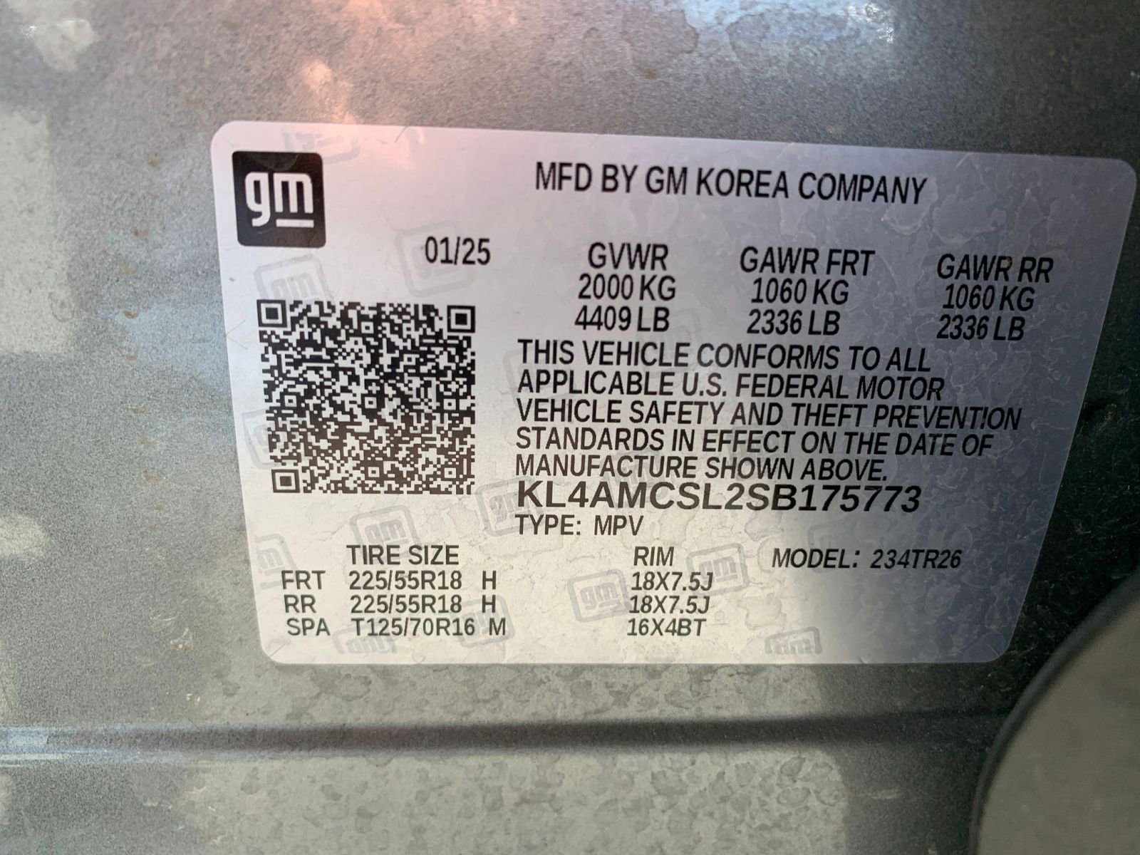 Thumbnail: 2025 Buick Encore GX - 28