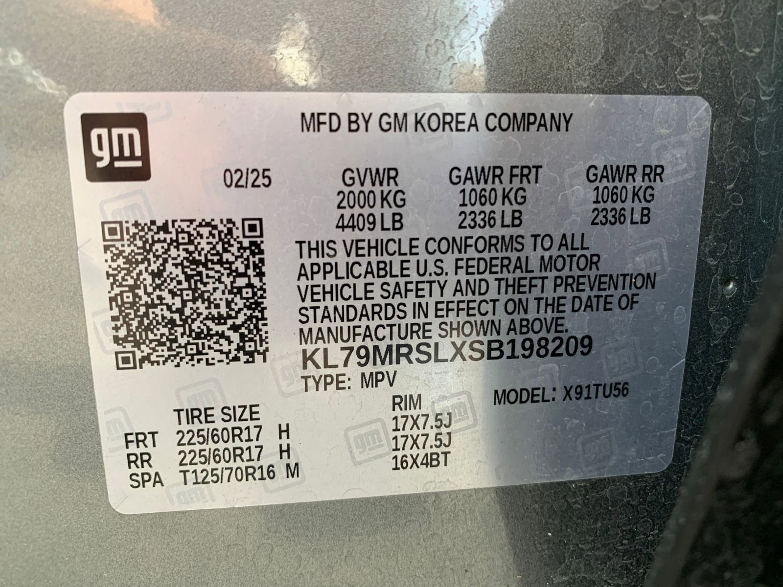 Thumbnail: 2025 Chevrolet TrailBlazer - 27