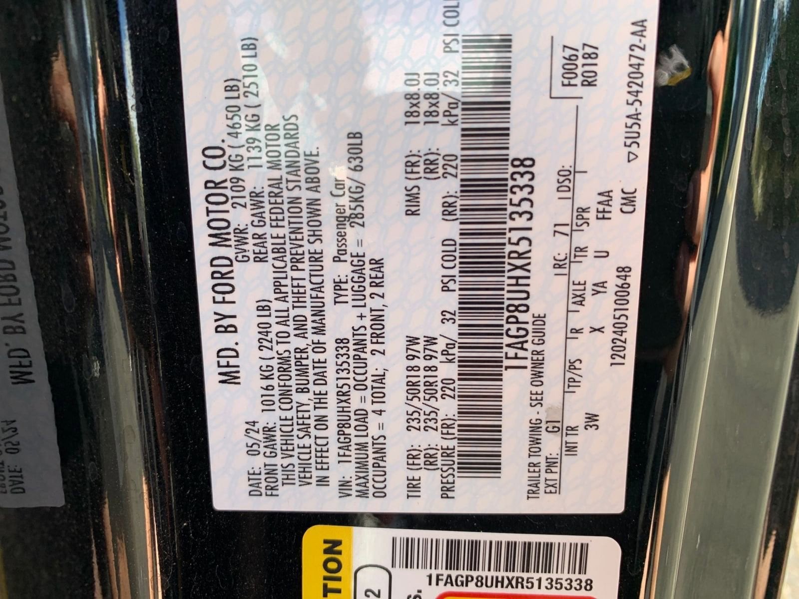 Thumbnail: 2024 Ford Mustang - 28