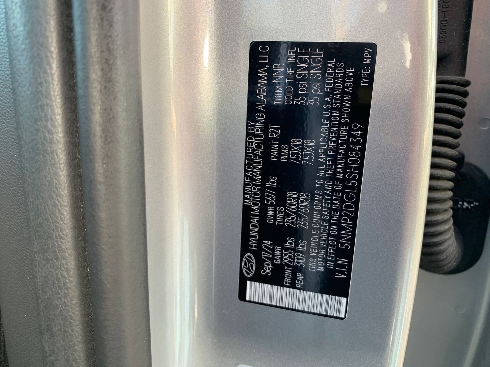 Thumbnail: 2025 Hyundai Santa Fe - 30