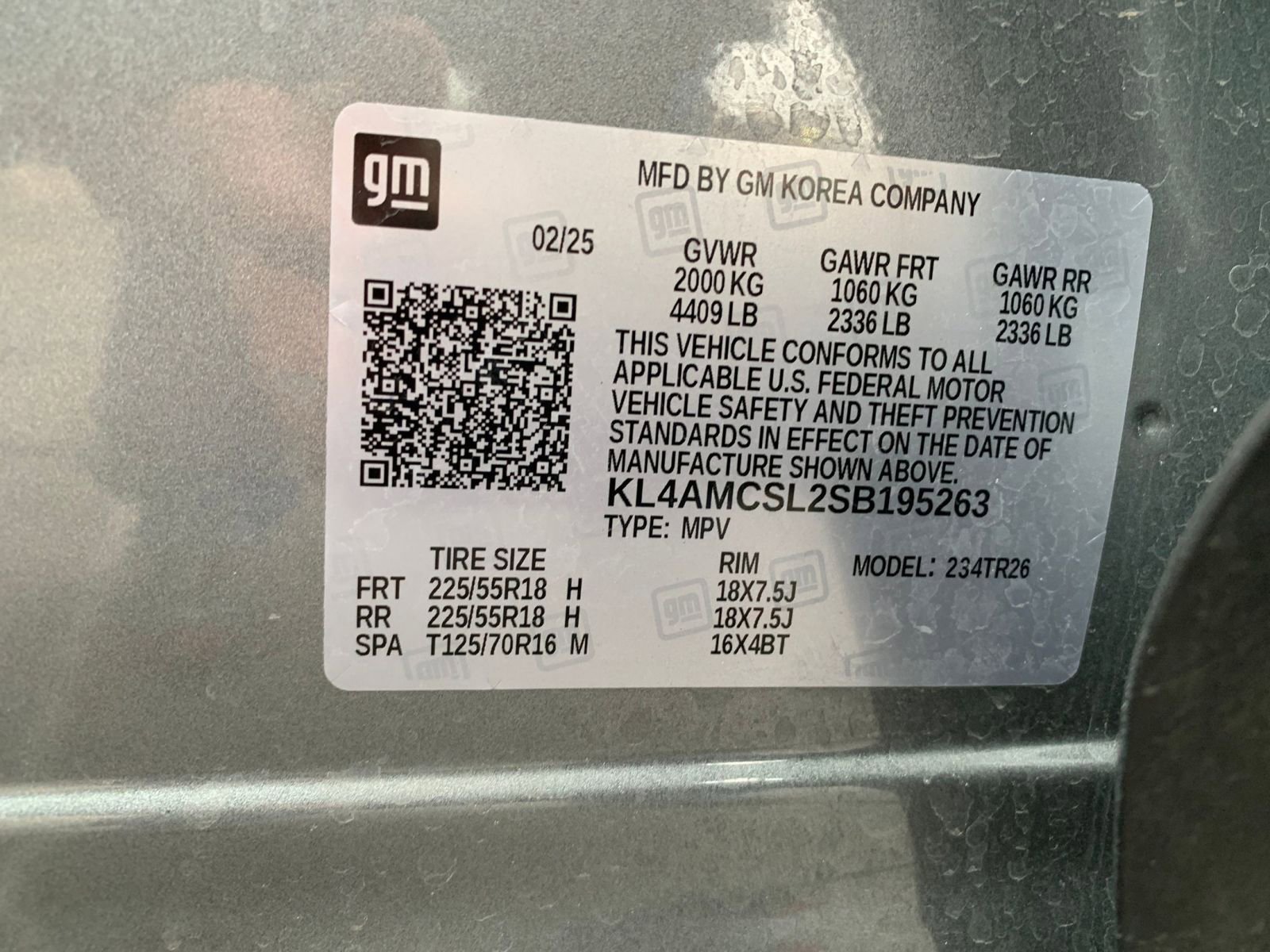 Thumbnail: 2025 Buick Encore GX - 28