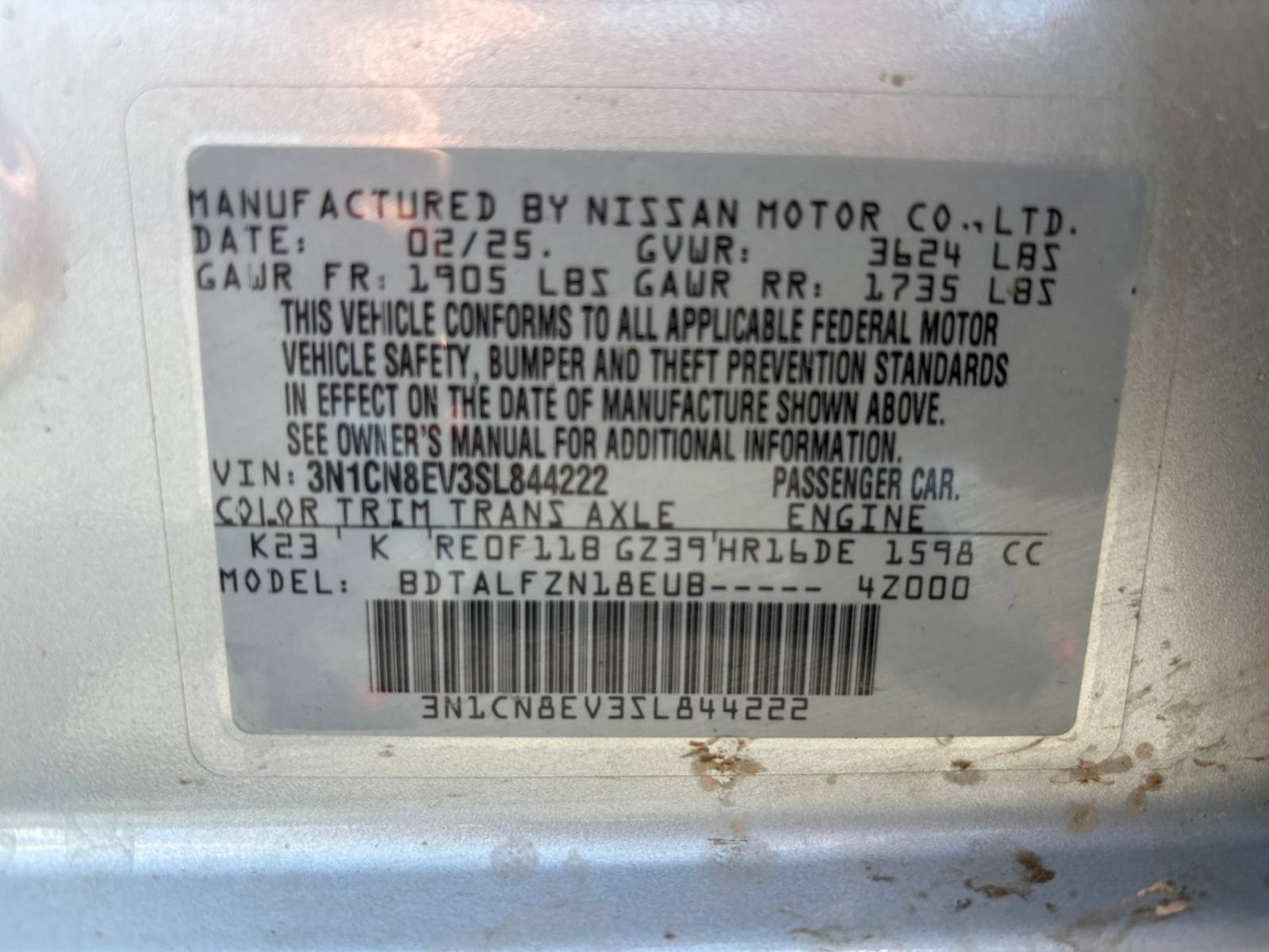 Thumbnail: 2025 Nissan Versa - 27